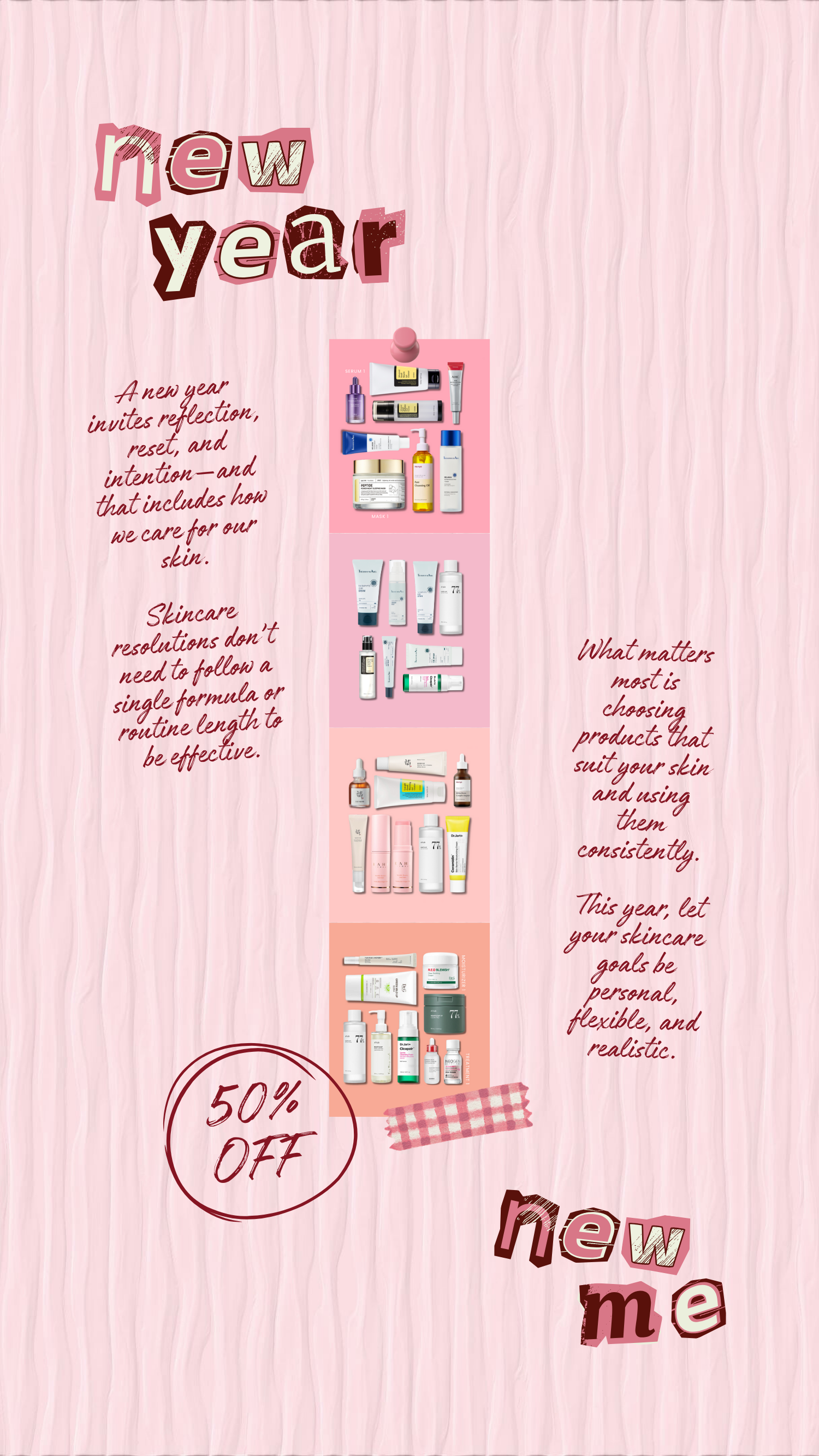 New Year, New Skin Intentions