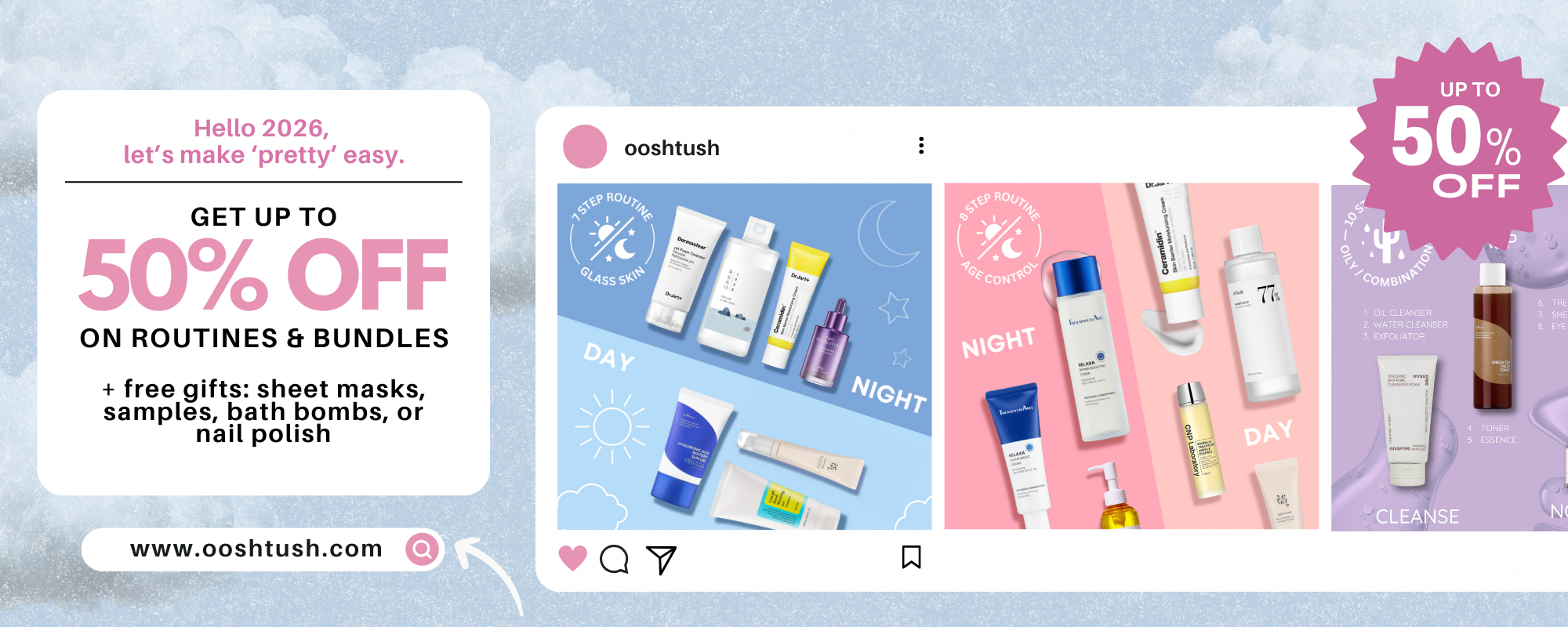 Korean Skincare Routines &amp; Bundles