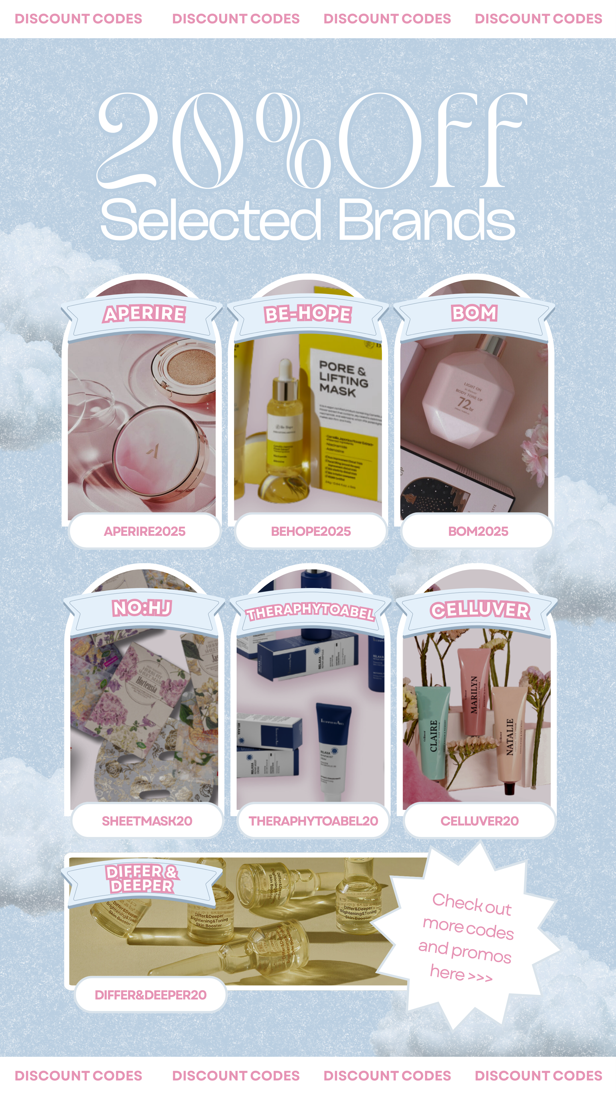 Discounts &amp; Promotions