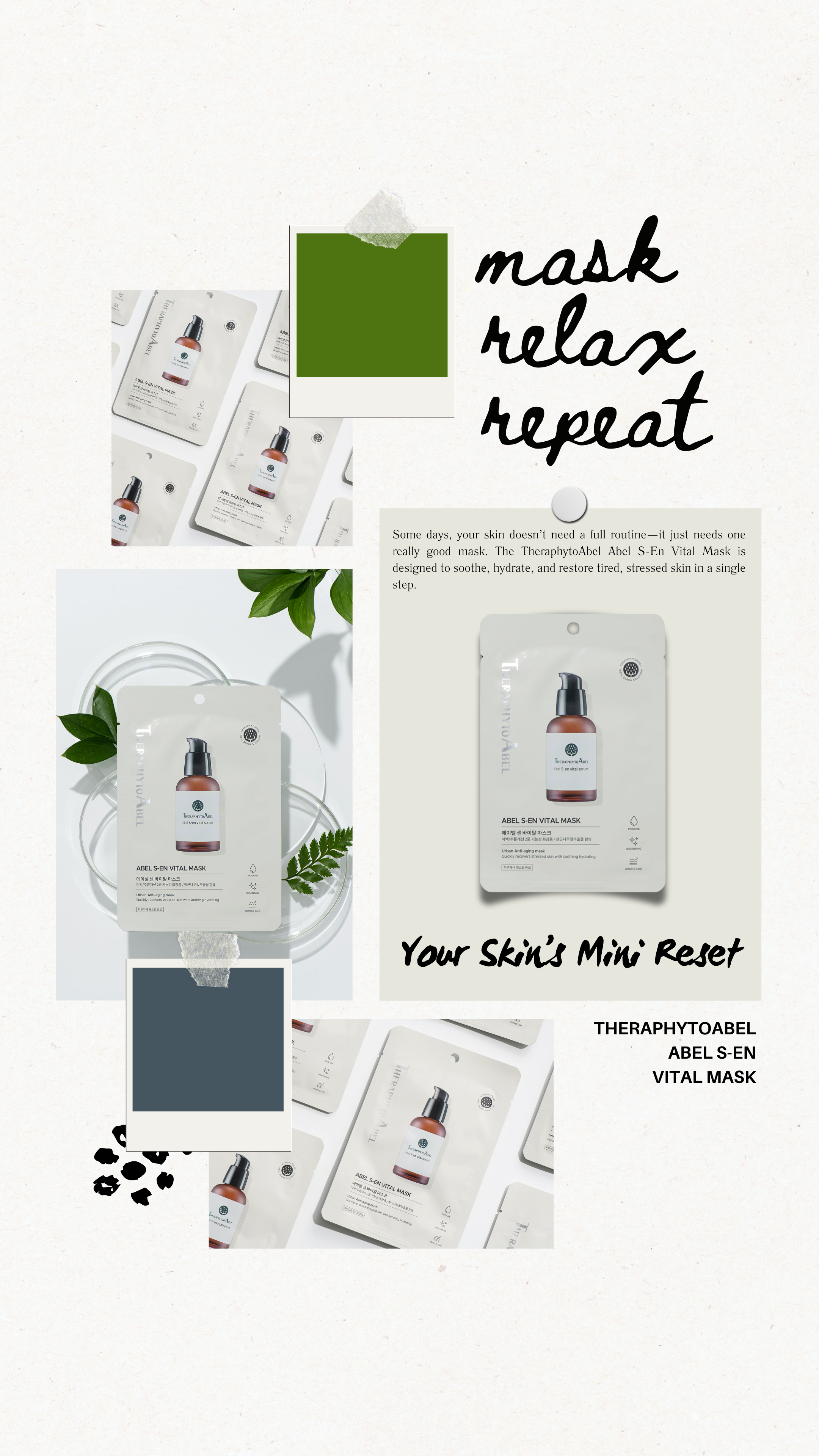 Mask, Relax, Repeat: Your Skin’s Mini Reset in a Sheet