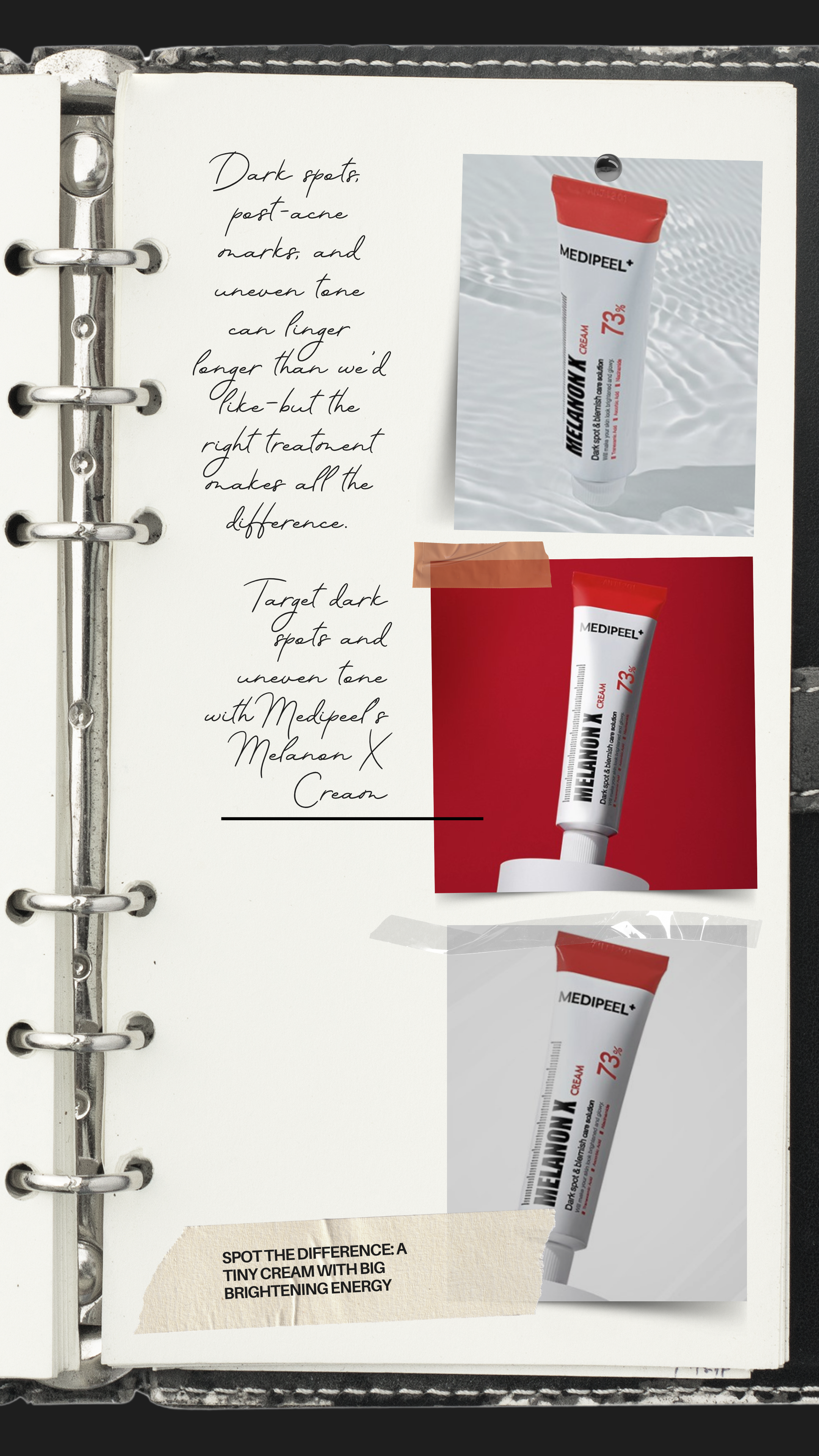 Spot the Difference: A Tiny Cream with Big Brightening Energy