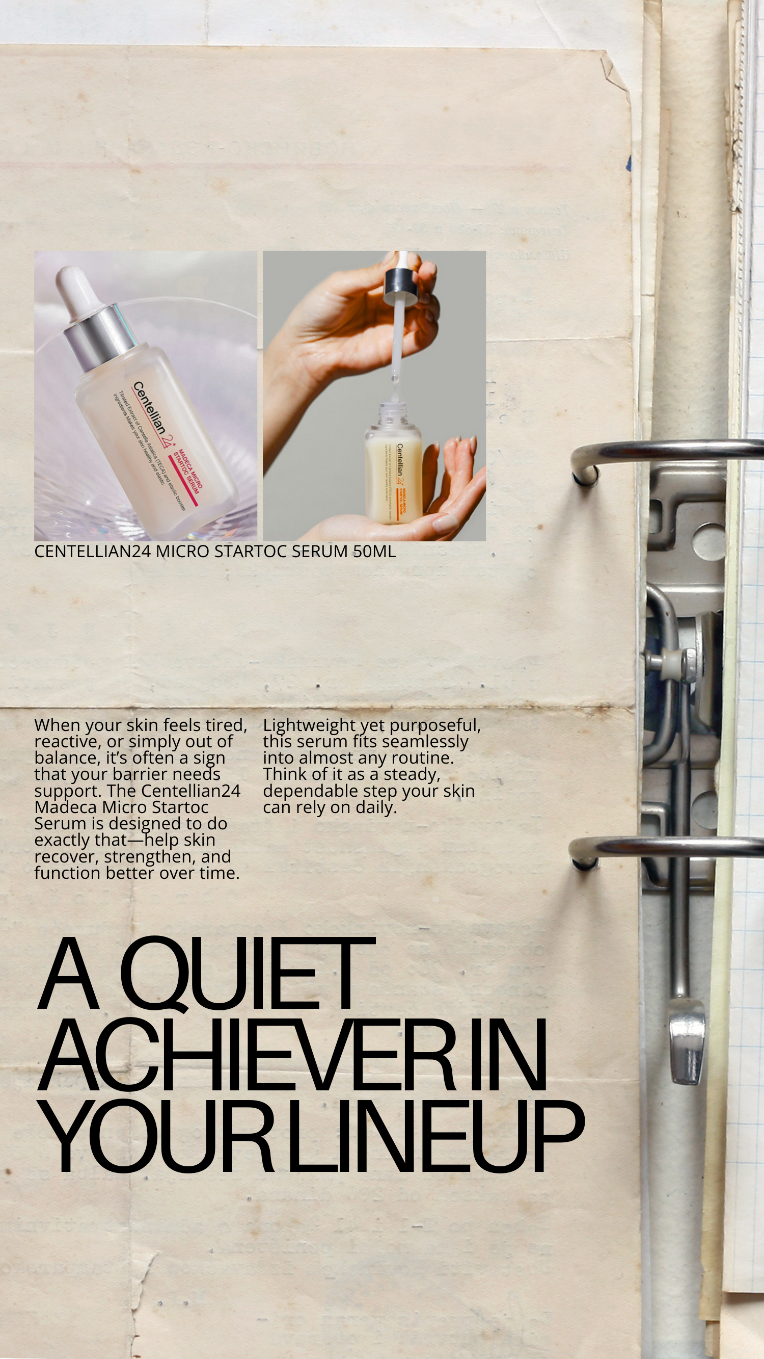 A Quiet Achiever in Your Skincare Lineup: Madeca Micro Startoc