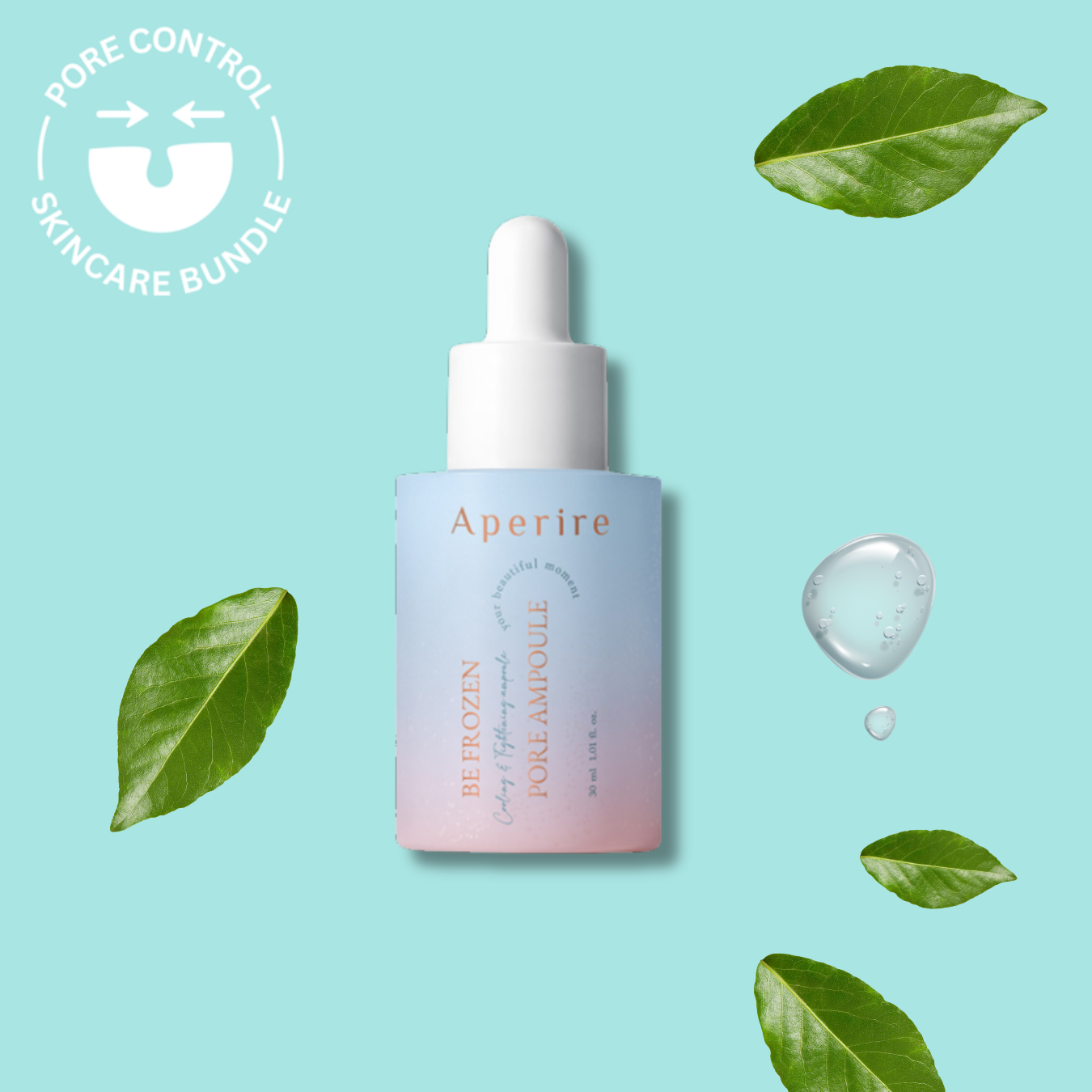 Pore Control Skincare Bundle (8 Products) | OoshTush | K-beauty | Korean Skincare