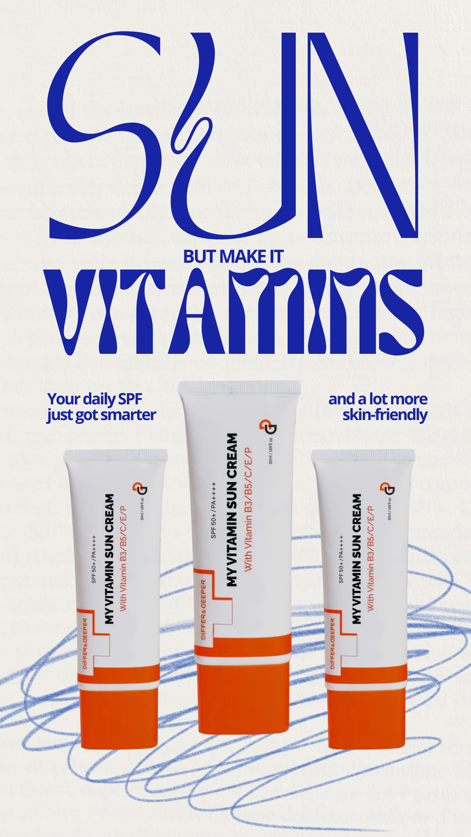 Sun, But Make It Vitamins