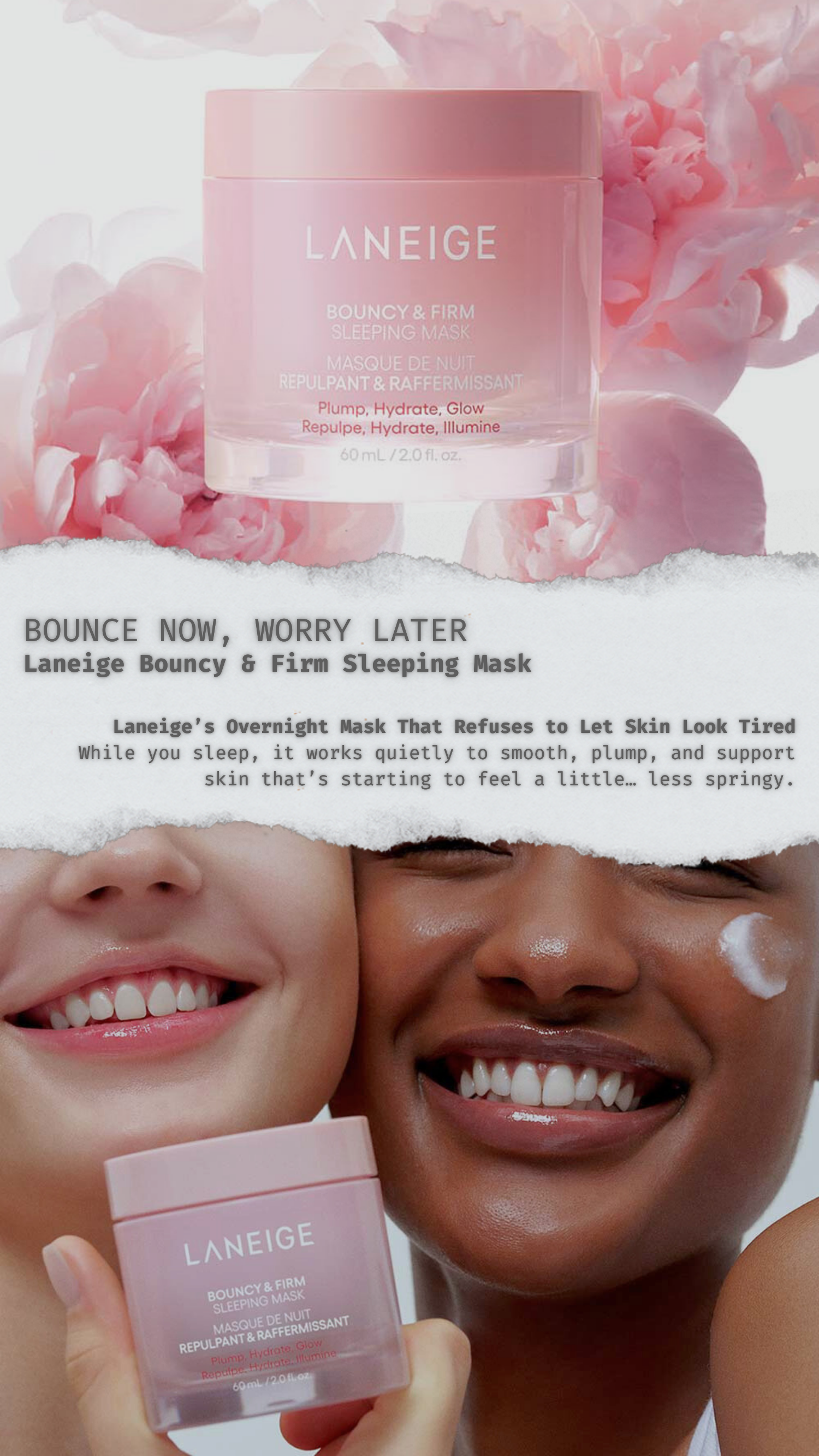 Bounce Now, Worry Later