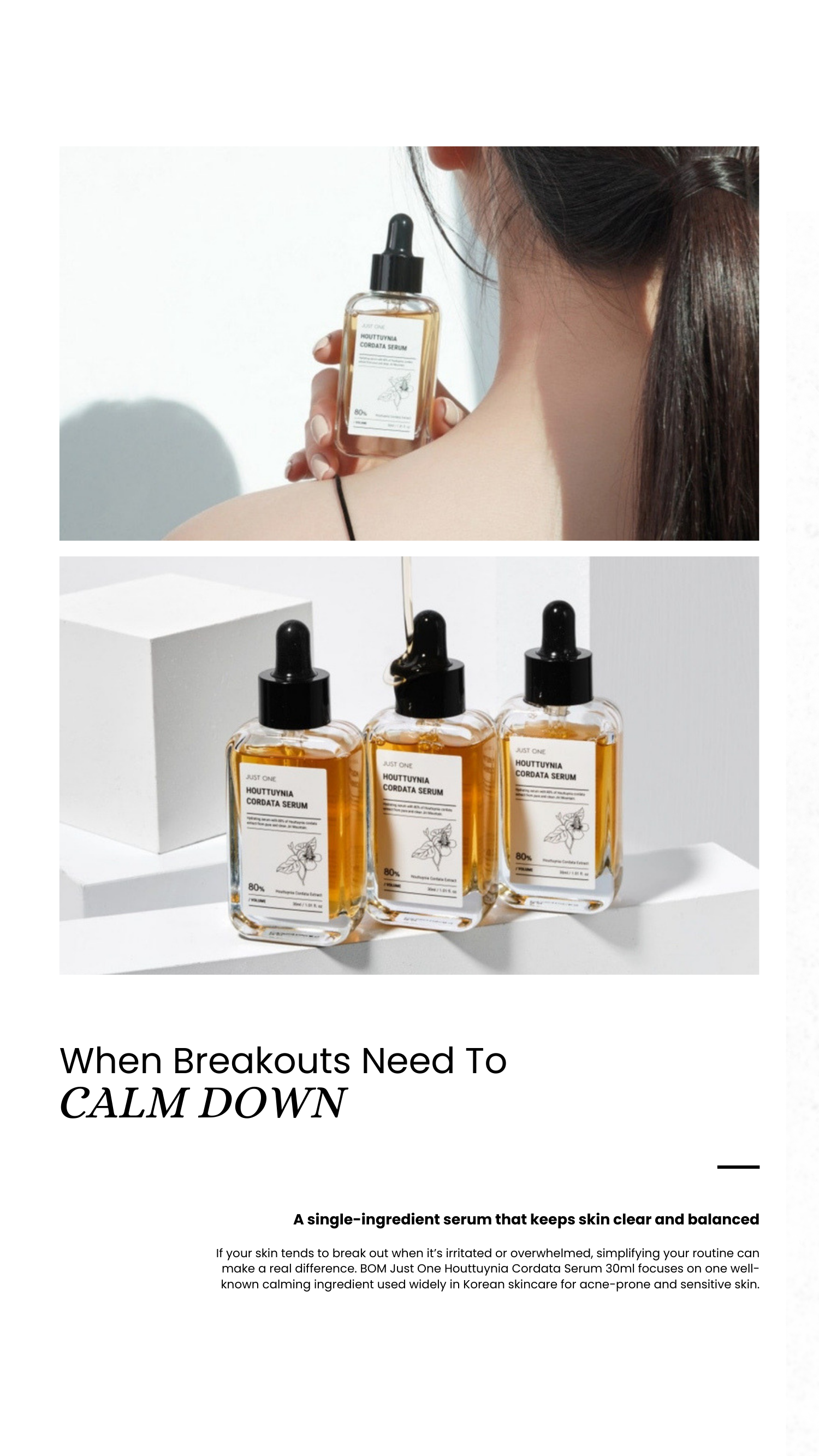 When Breakouts Need to Calm Down