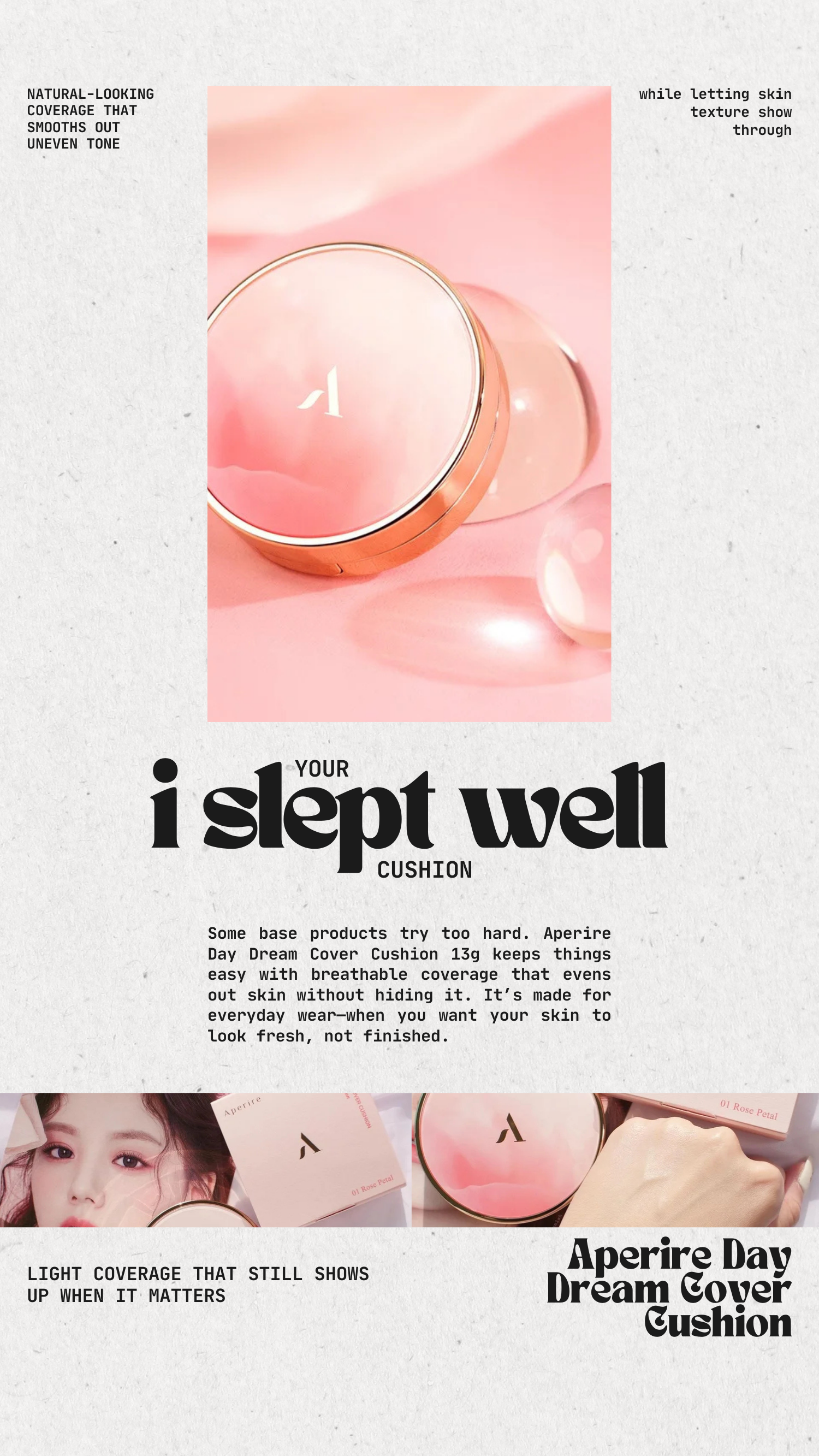 Your “I Slept Well” Cushion