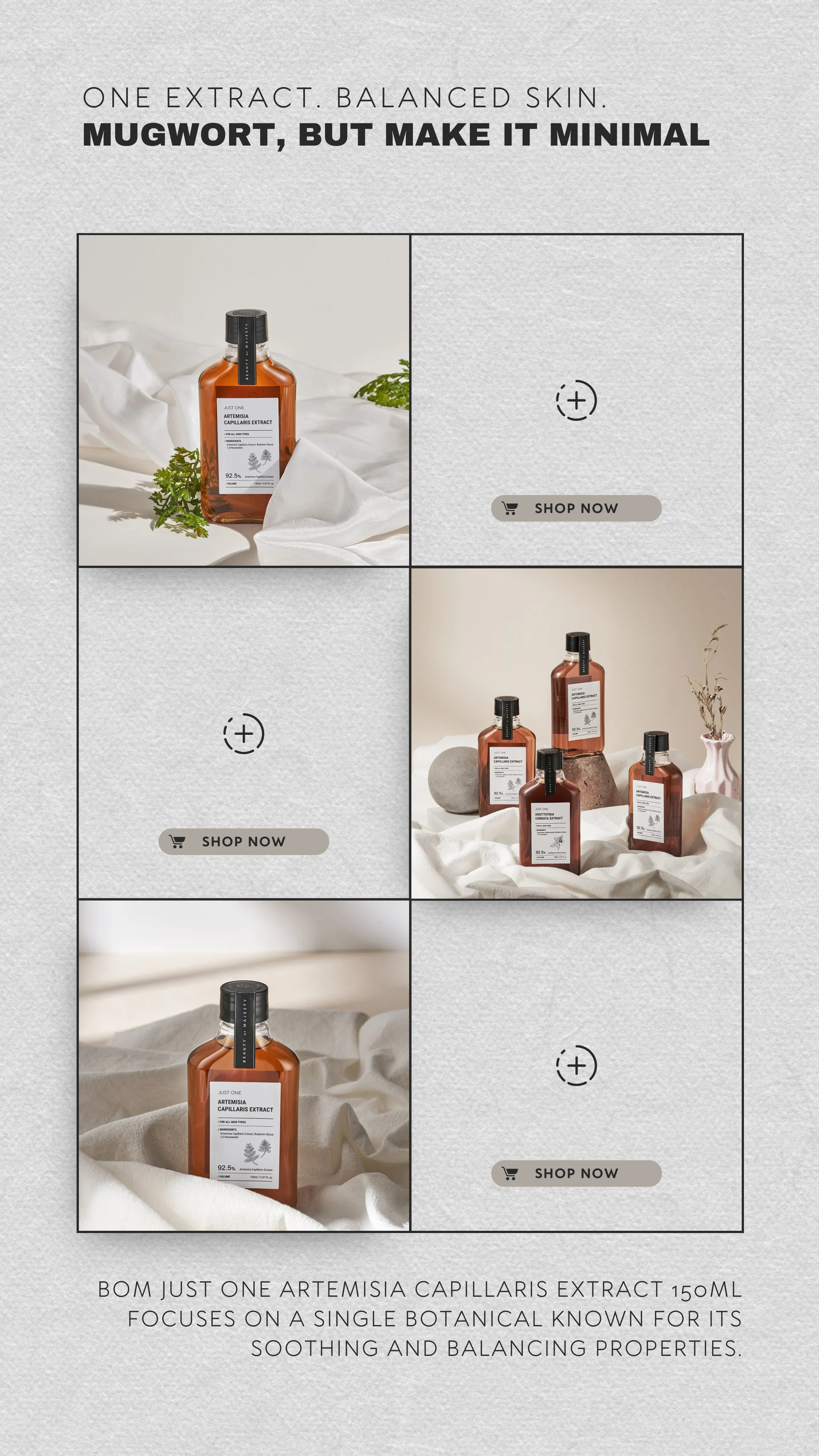 Mugwort, But Make It Minimal