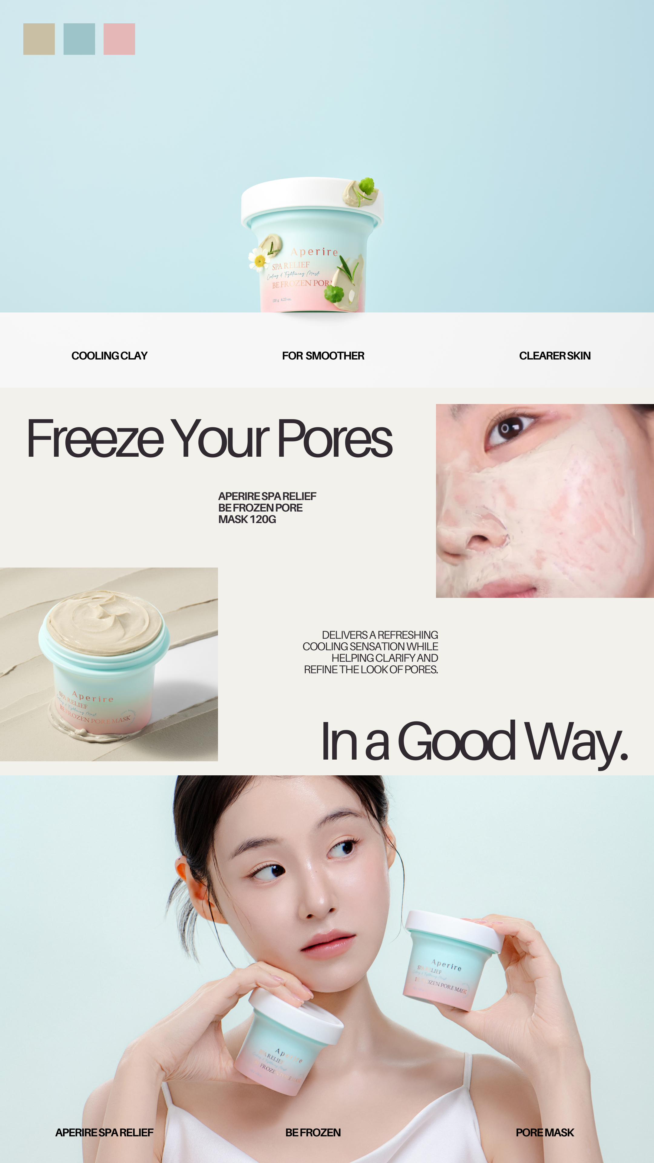 Freeze Your Pores (In a Good Way)