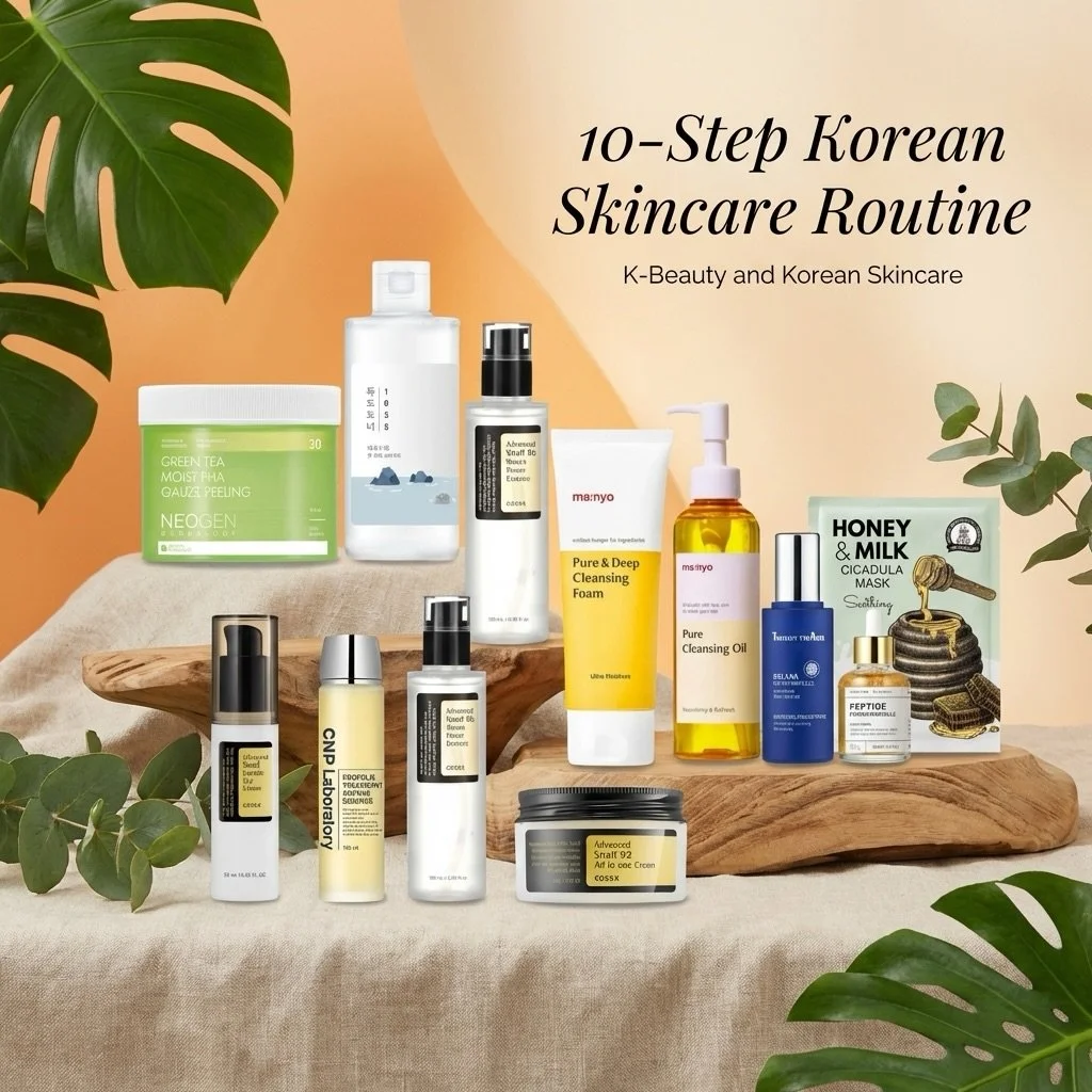 Your skin deserves more than just a quick routine &mdash; it deserves nourishment at every step. ✨
Our 10-Step Nourishing Skincare Routine for All Skin is designed to hydrate, repair, and strengthen your skin barrier while giving you that healthy, so