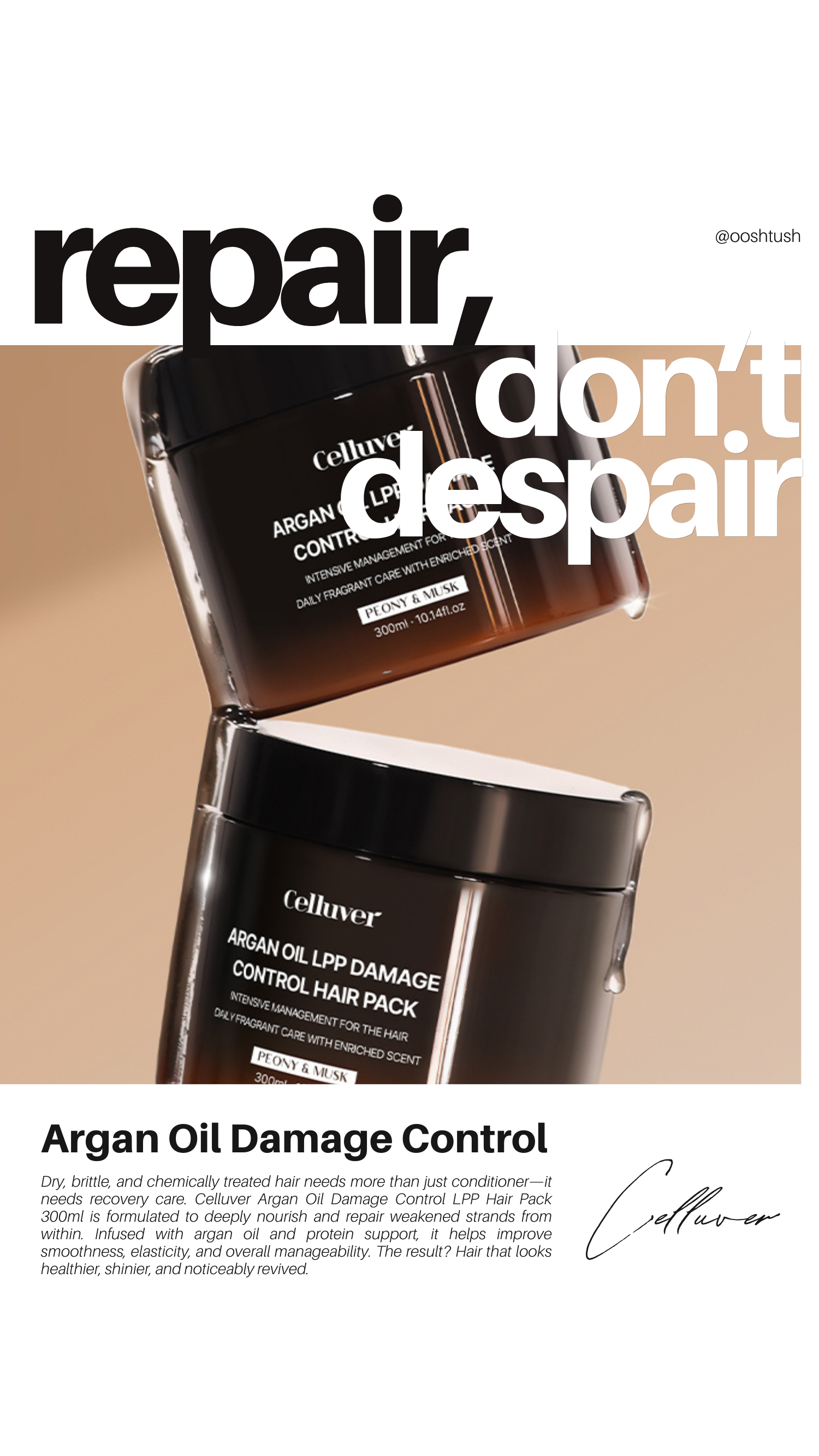 Repair, Don’t Despair