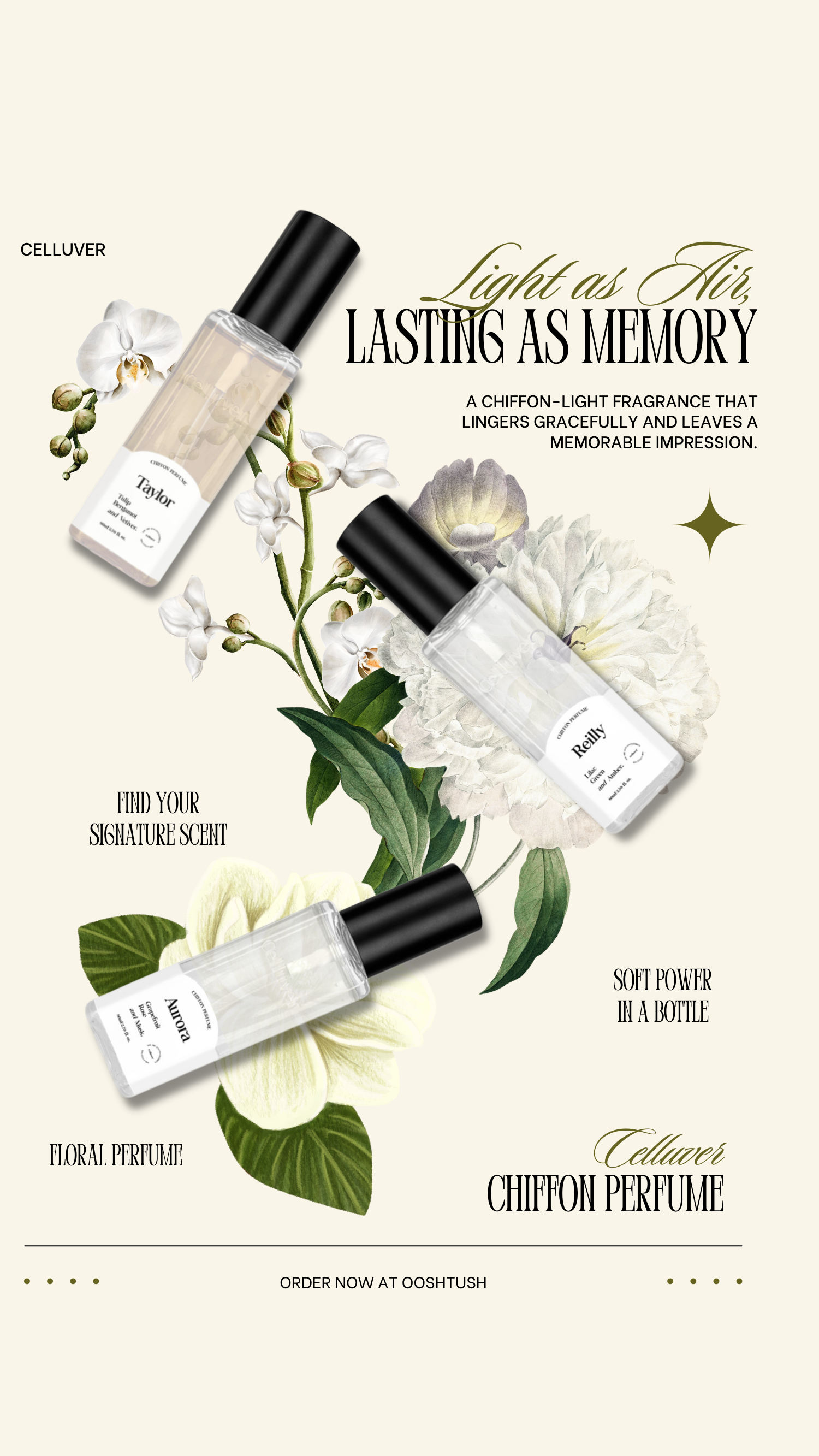 Light as Air, Lasting as a Memory