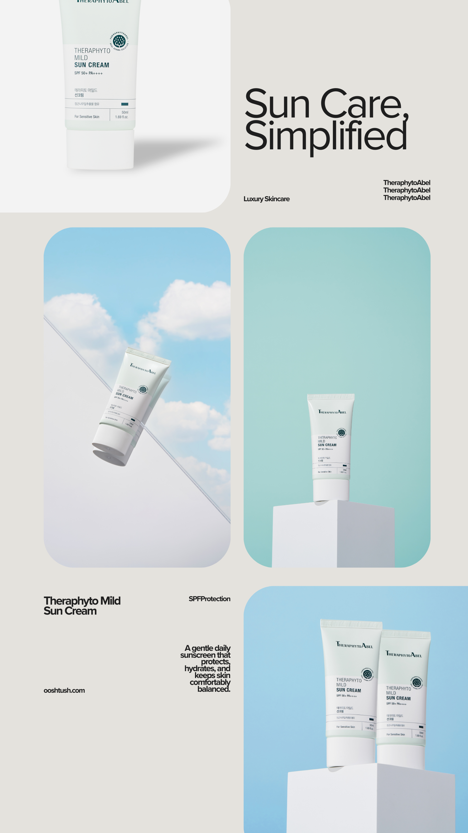 Sun Care, Simplified