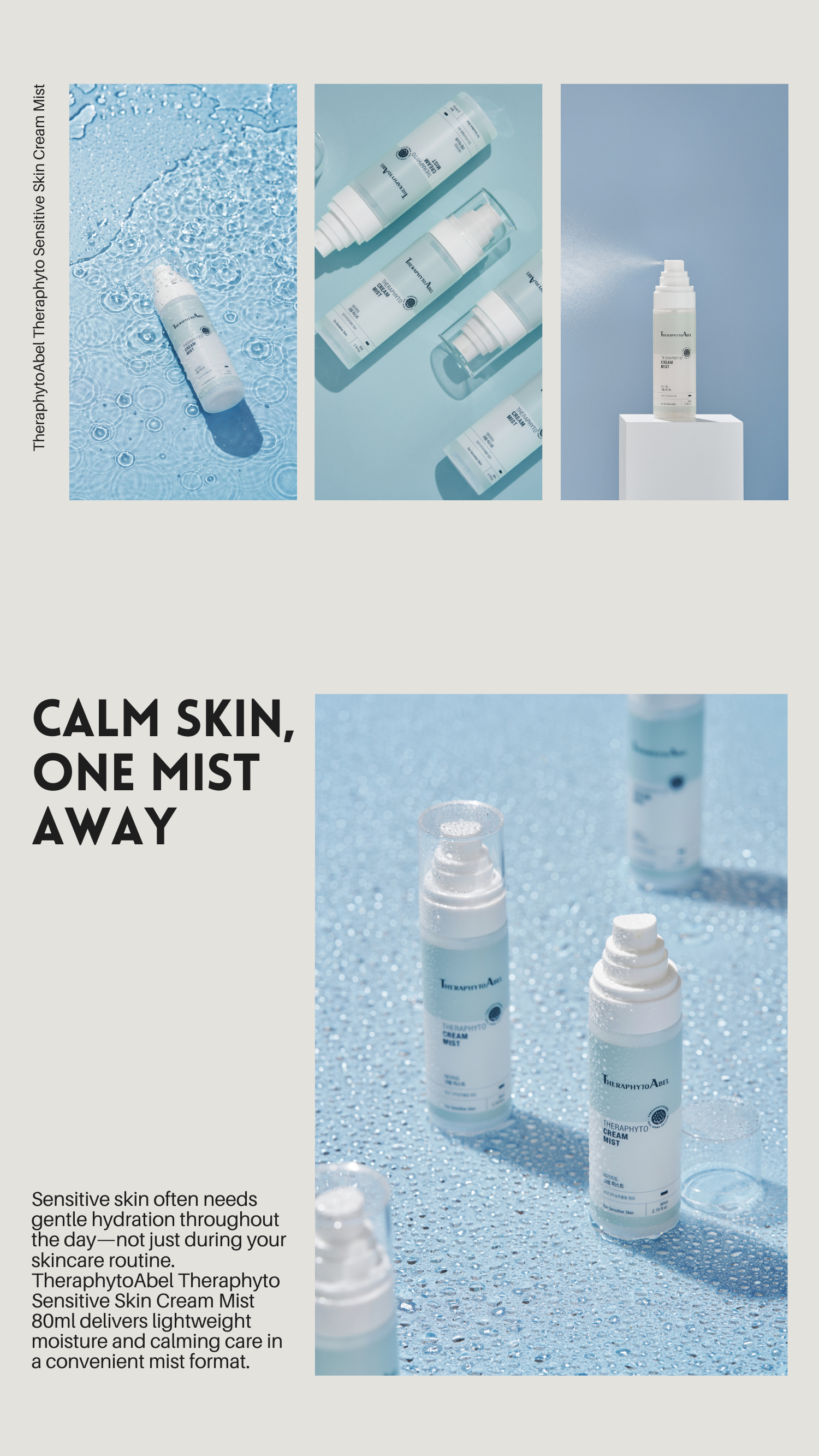 Calm Skin, One Mist Away