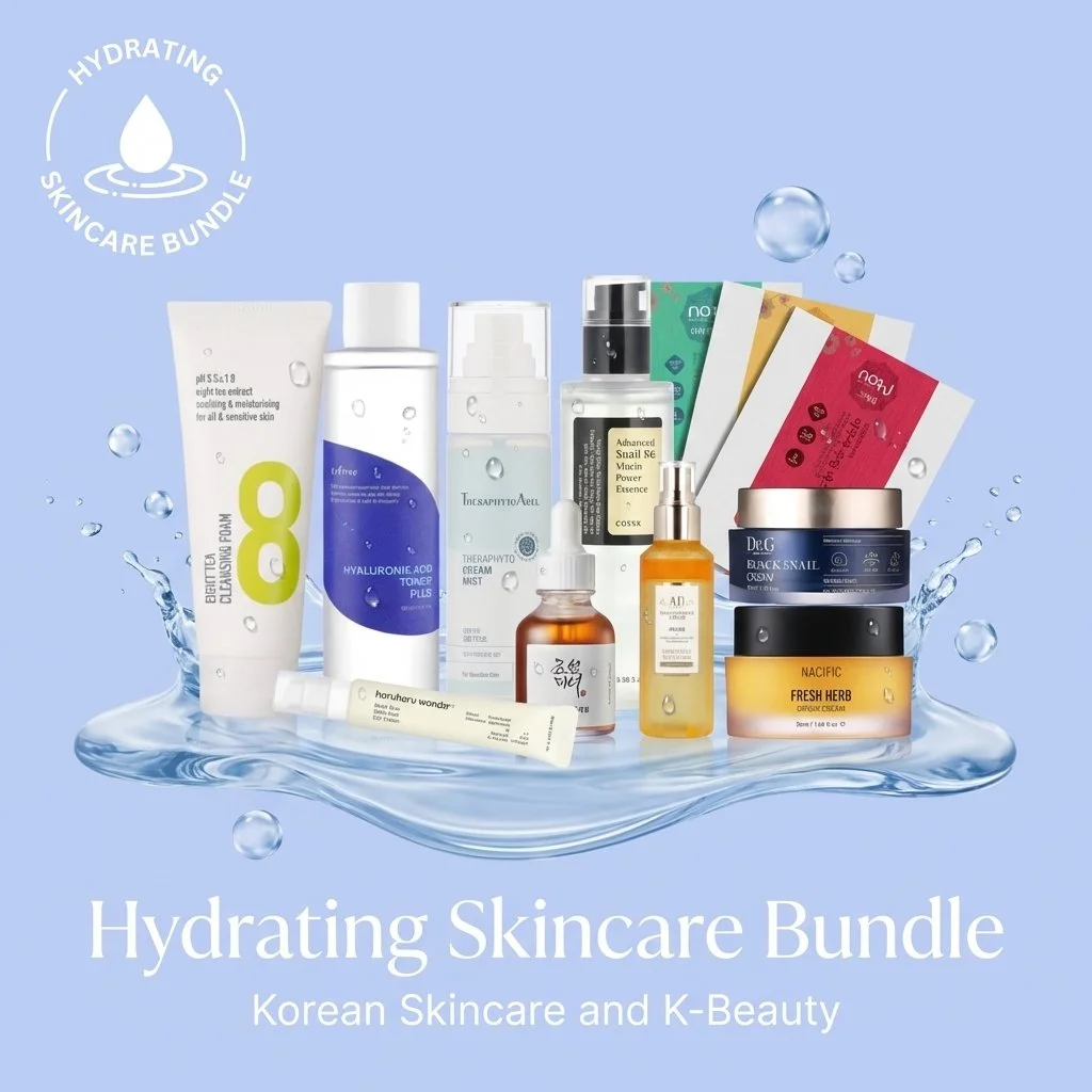 Quench your skin with the hydration it&rsquo;s been craving. 💧✨
Our Hydrating Skincare Bundle is packed with moisture-boosting essentials that help replenish dry, tired skin and lock in long-lasting hydration. Each step works together to keep your c
