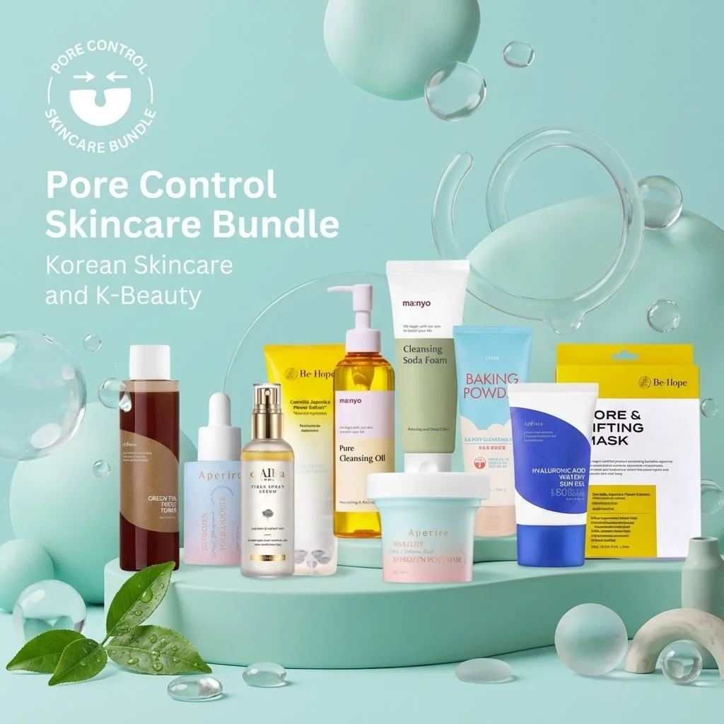 Refined pores start with the right routine. ✨

Our Pore Control Skincare Bundle is designed to gently cleanse, balance oil, and smooth the look of enlarged pores without stripping your skin. With lightweight, pore-loving formulas that help keep your 