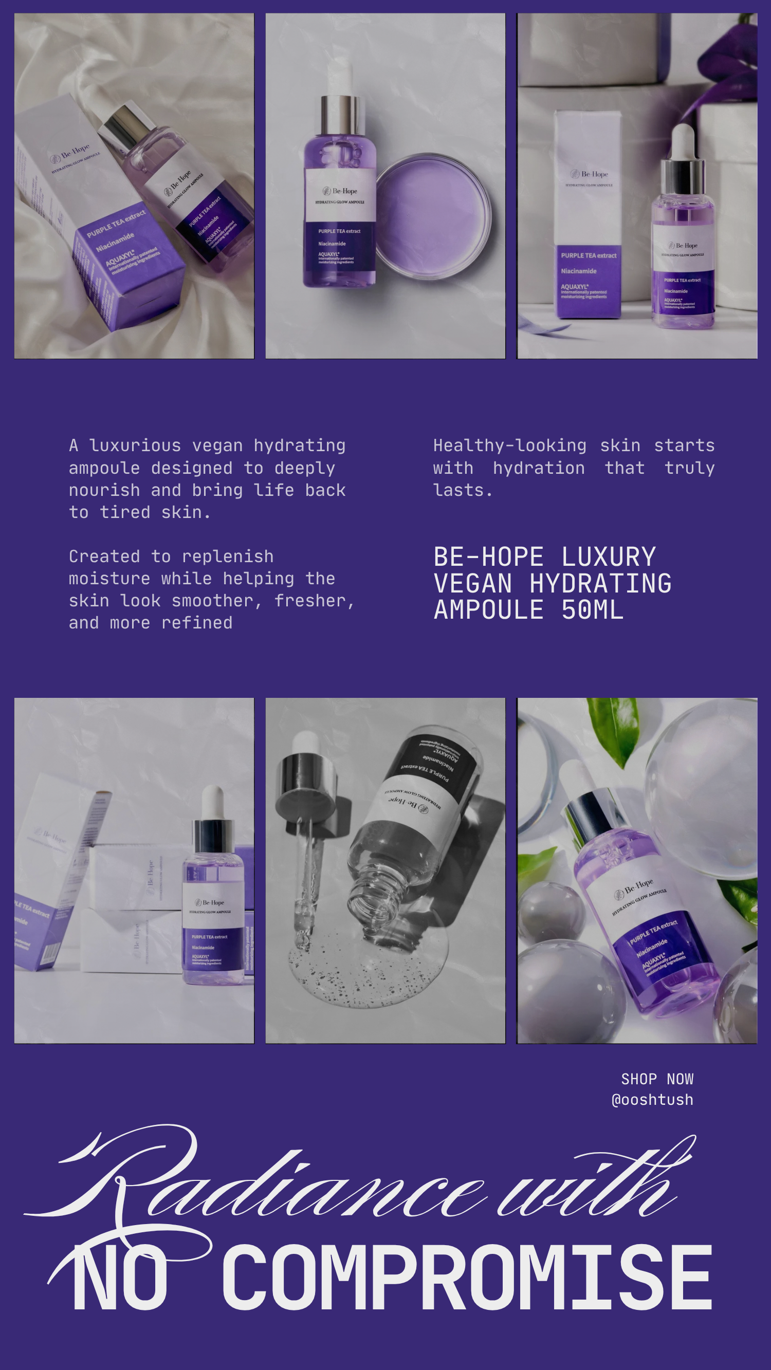 Radiance Without the Compromise