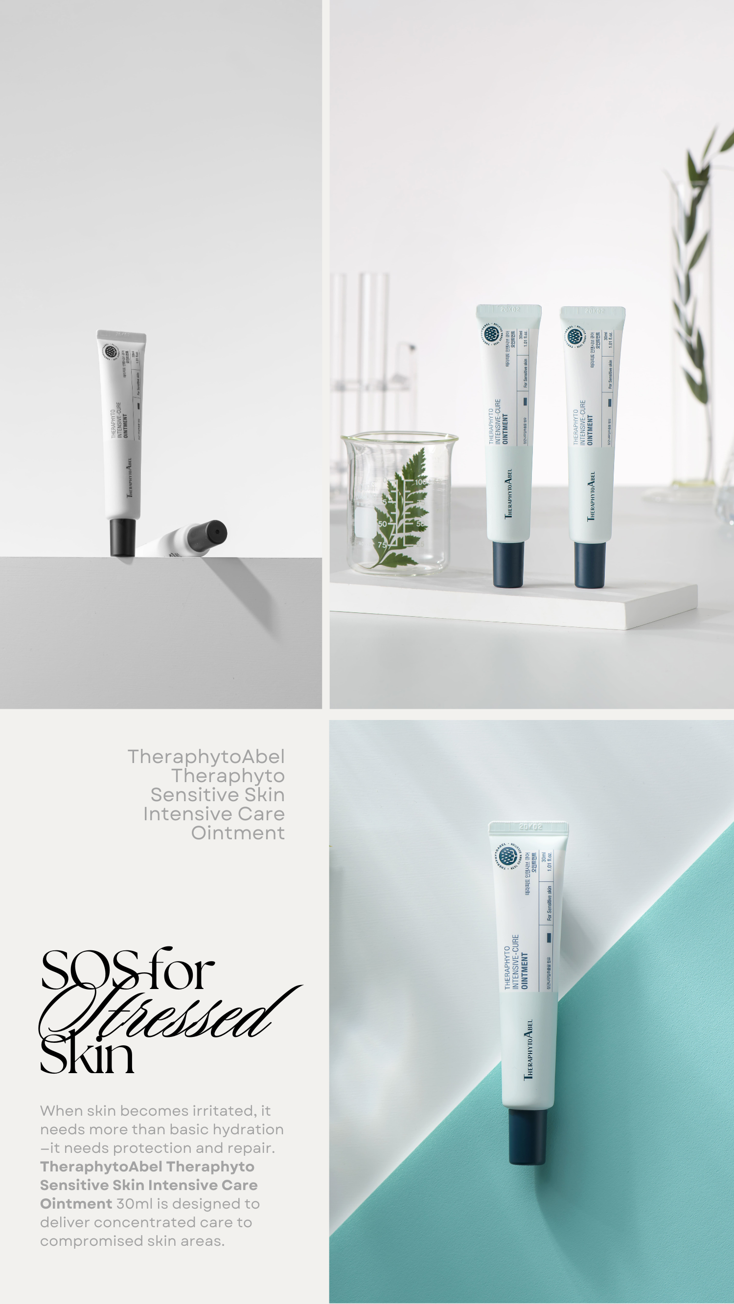 SOS for Stressed Skin