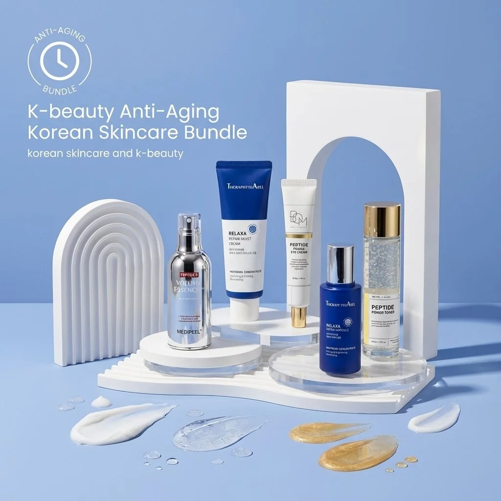 Bring your glow back to life. ✨

The Revitalize Anti-Aging Skincare Bundle is designed to restore youthful radiance while strengthening and protecting your skin barrier. Powered by advanced Korean skincare technology and potent rejuvenating ingredien