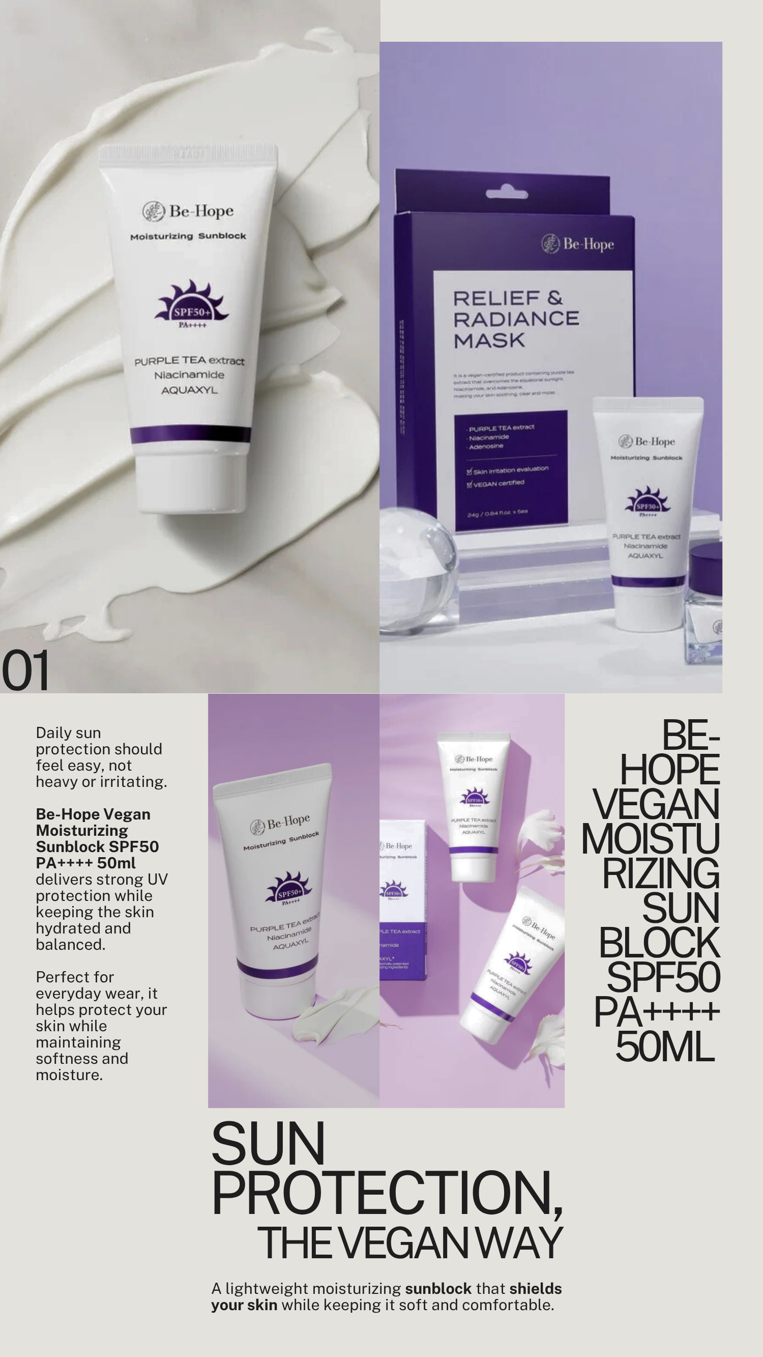 Sun Protection, the Vegan Way