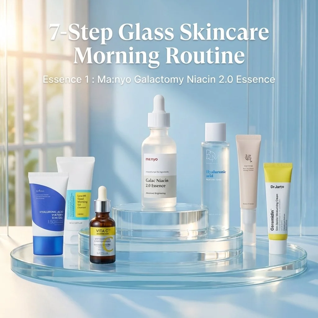 Glow starts with the right essence. ✨

The ma:nyo Galactomy Niacin 2.0 Essence is your key step in the glass skin morning routine&mdash;powered by galactomyces and niacinamide to visibly brighten, refine uneven texture, and boost overall clarity. Its