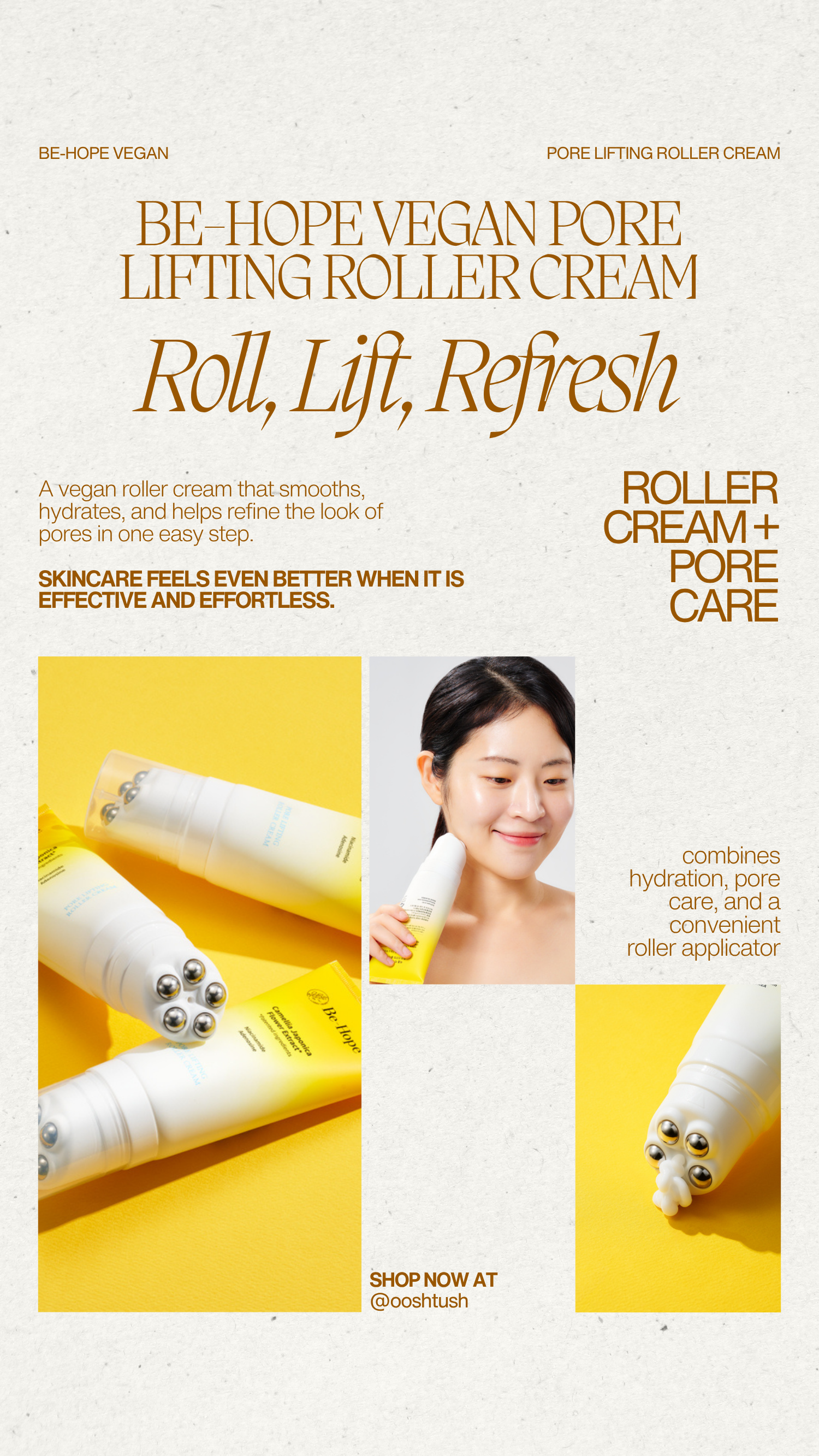 Roll, Lift, Refresh