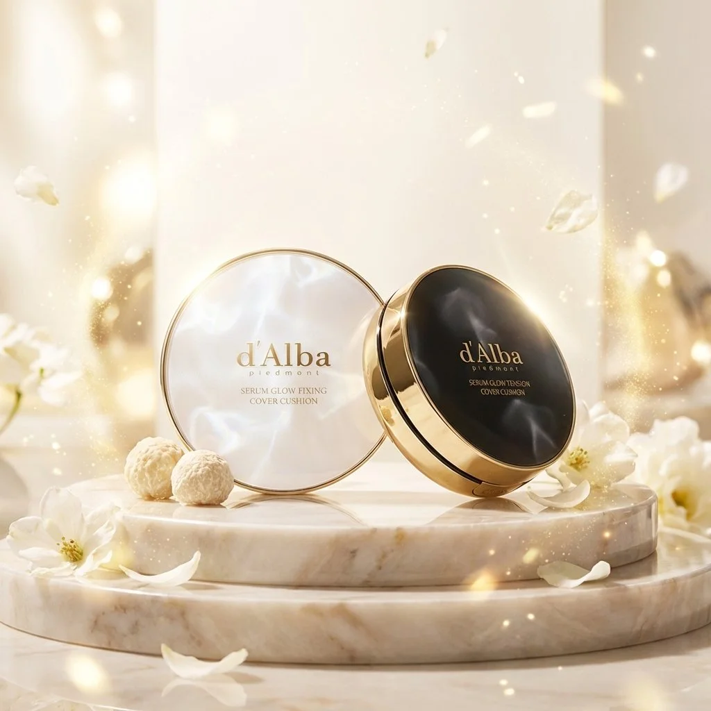 Meet the glow that everyone&rsquo;s loving right now. ✨

Our bestselling d&rsquo;alba Serum Glow Tension Cover Cushion and Serum Glow Fixing Cover Cushion deliver radiant, skin-like coverage with built-in SPF50+ PA++++ protection. Whether you want a 