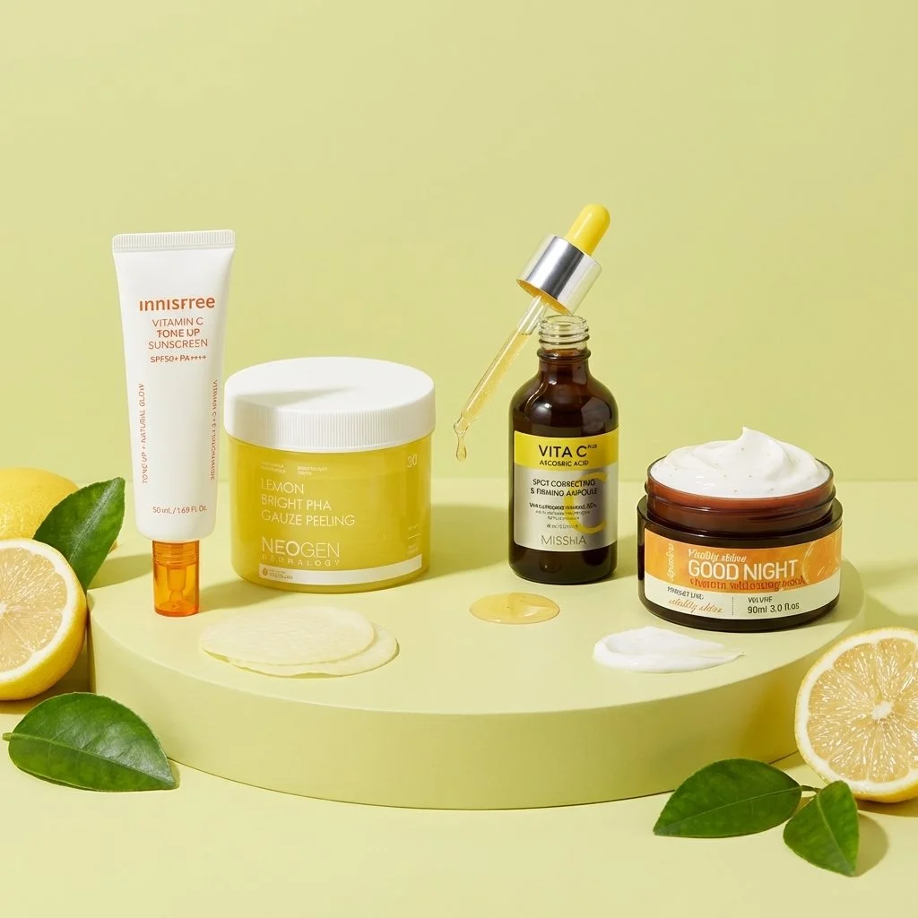 Fade dark spots and wake up to brighter skin. ✨

Our Dark Spots and Pigmentation Bundle combines gentle exfoliation, powerful vitamin C treatments, daily sun protection, and overnight repair to visibly improve uneven tone. From the brightening peelin