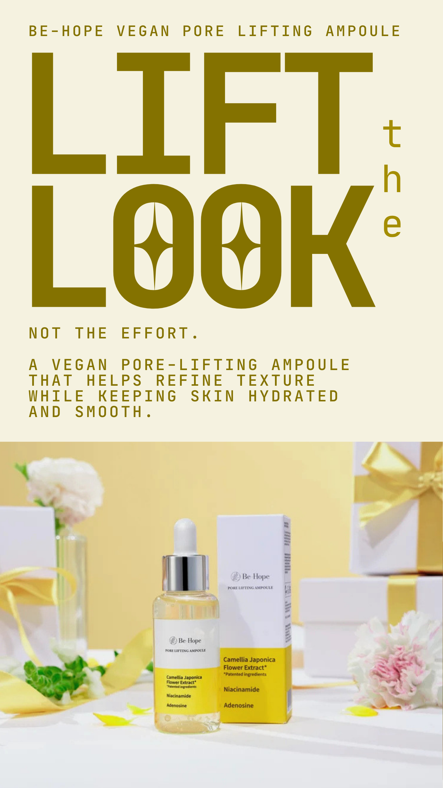 Lift the Look, Not the Effort