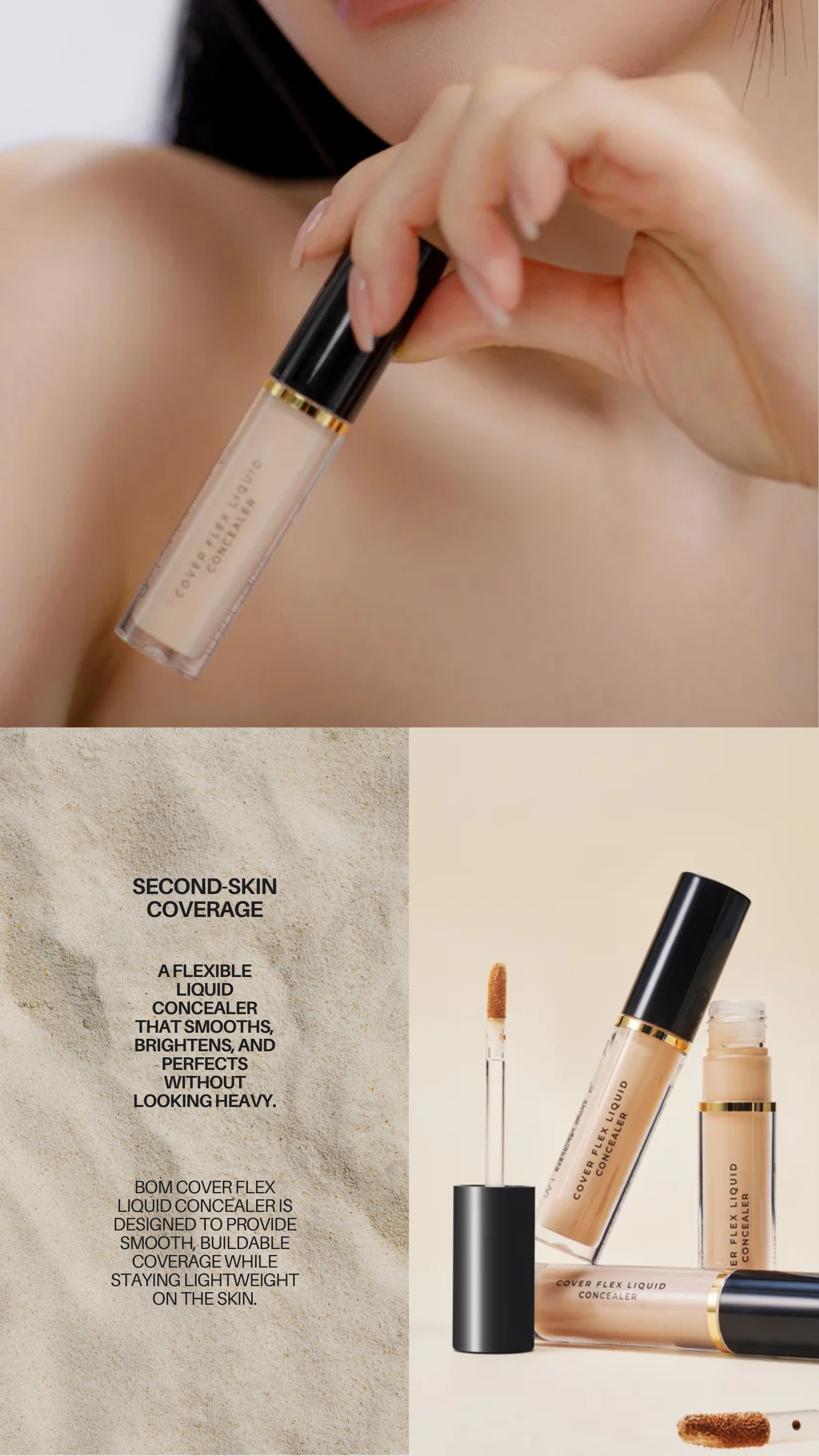 Second-Skin Coverage