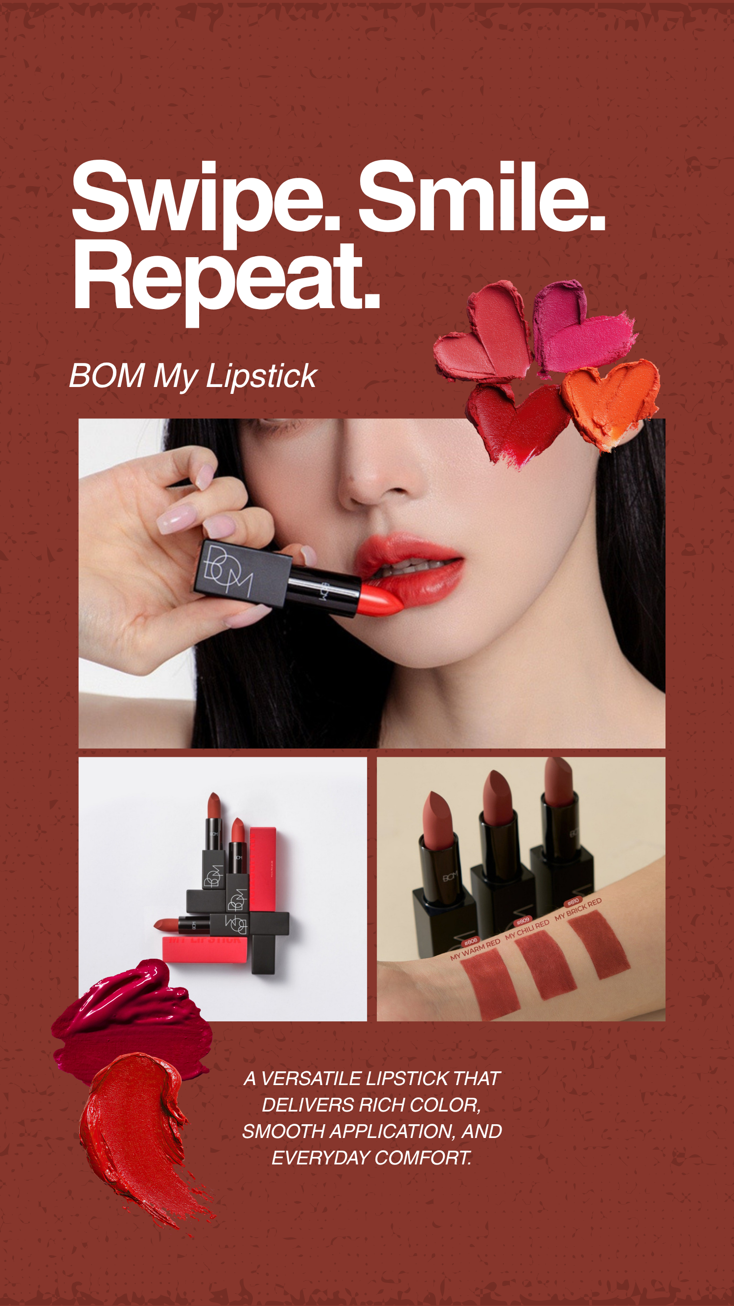 Swipe, Smile, Repeat