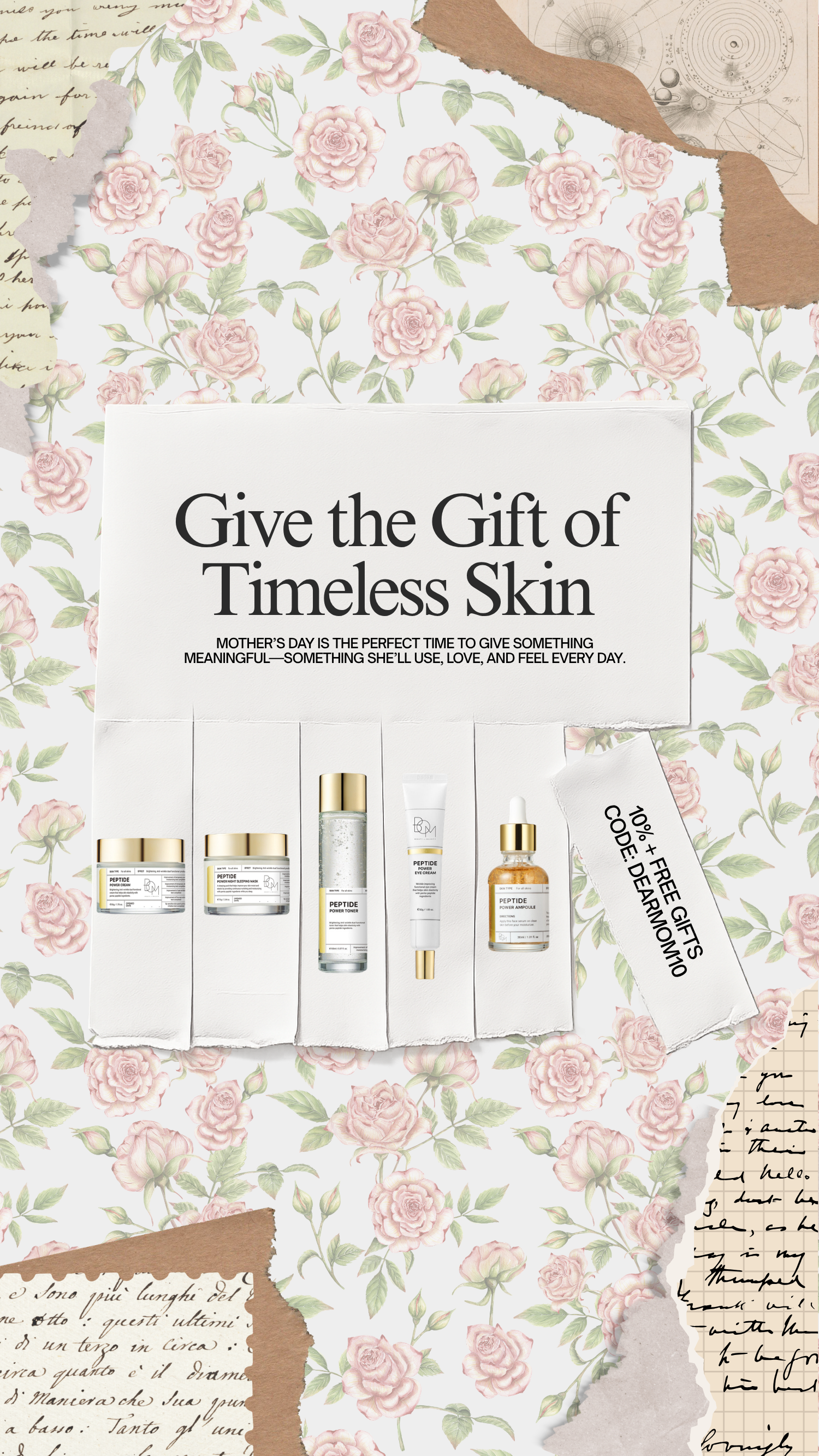 For the Skin That Deserves It All