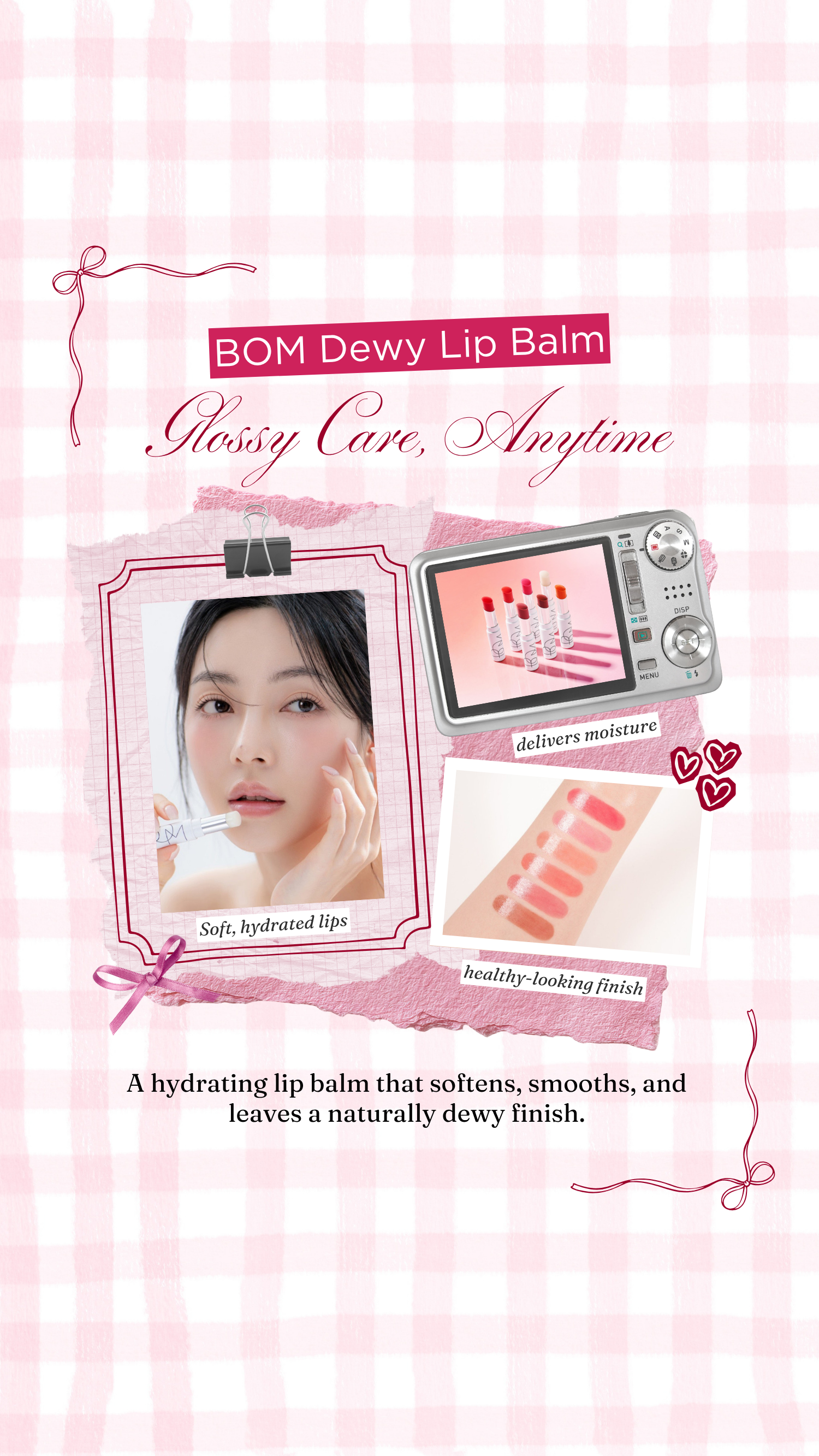 Glossy Care, Anytime