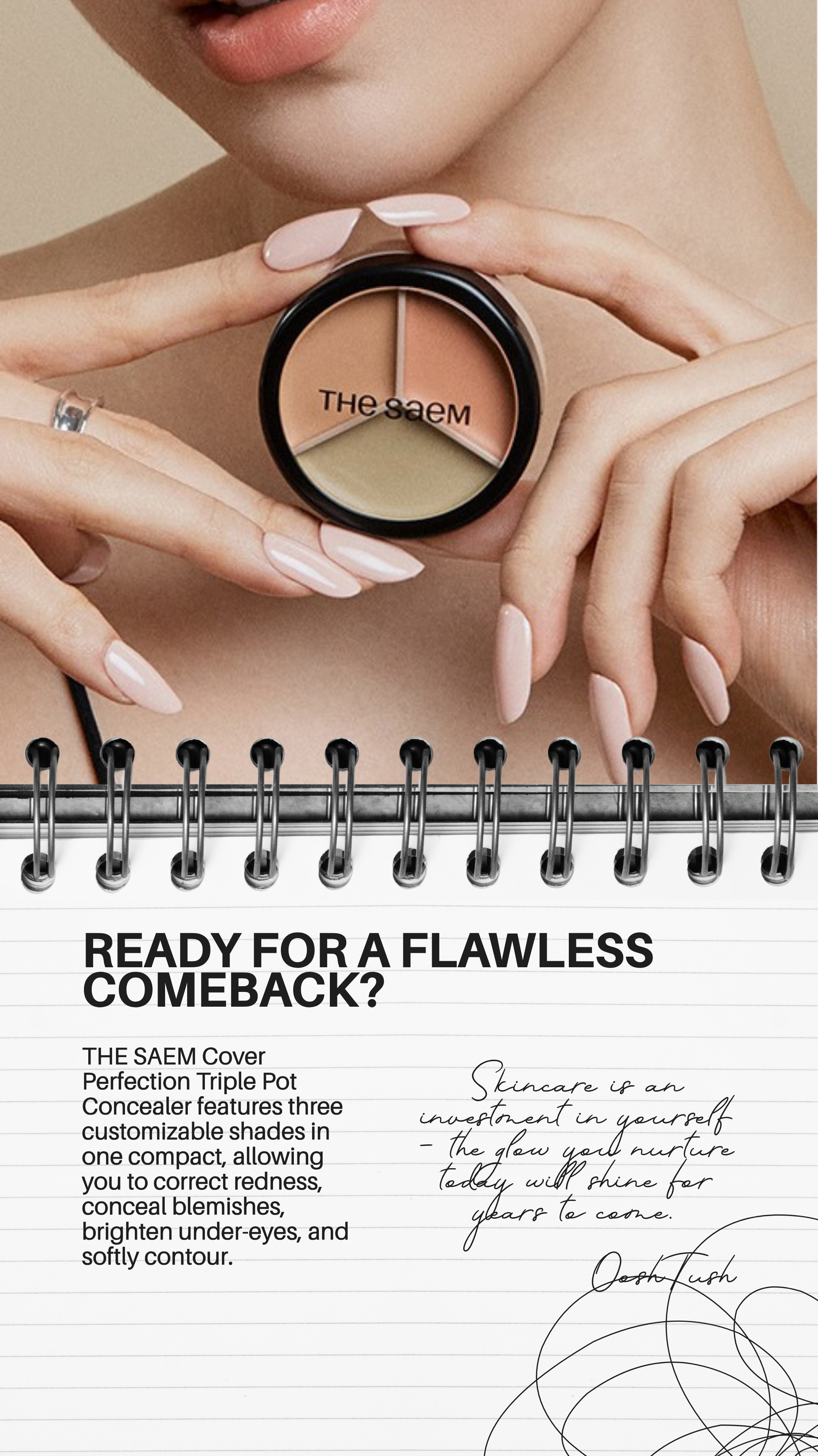 Correct, Conceal, and Perfect