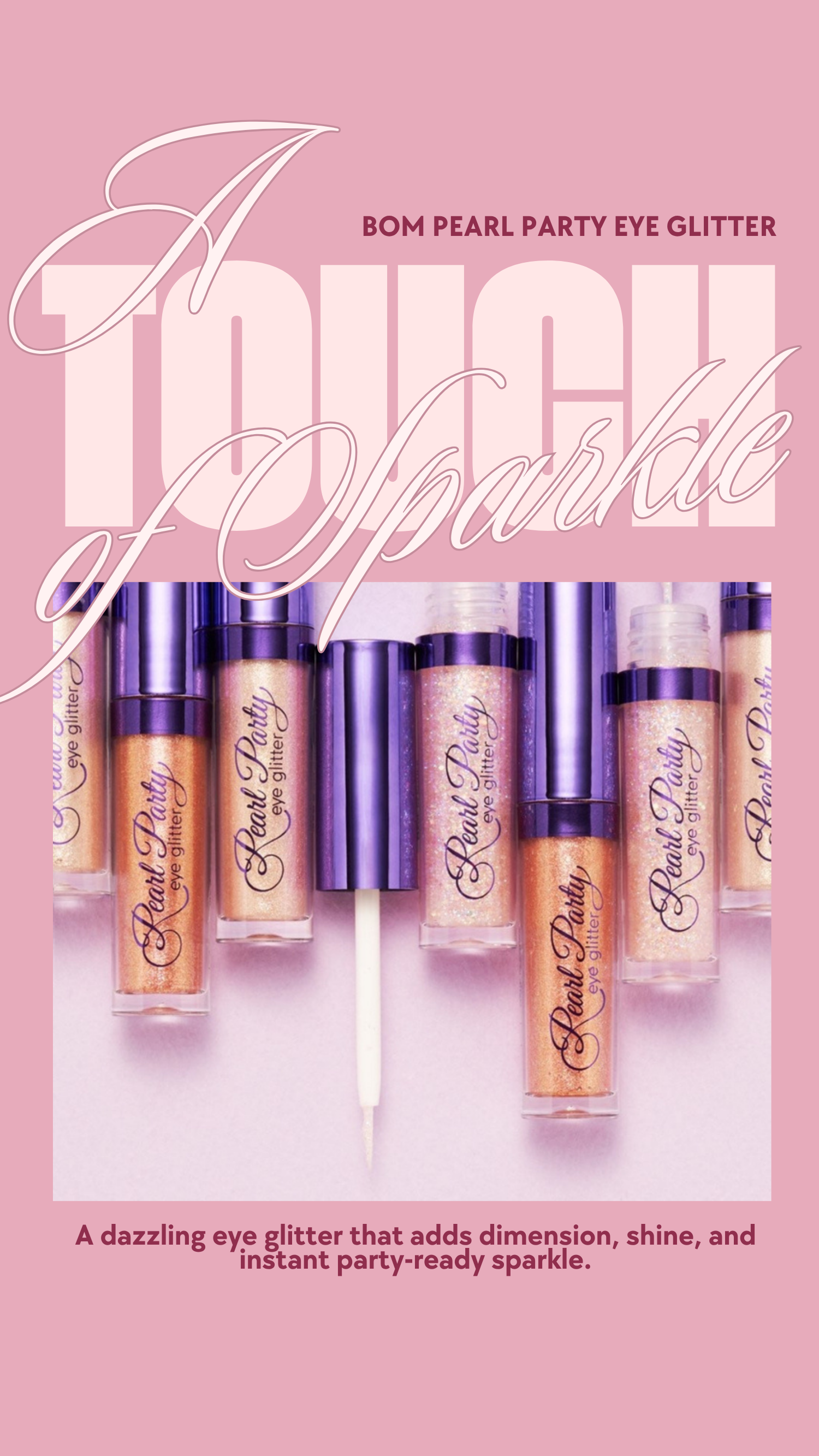 Blink, Sparkle, Repeat