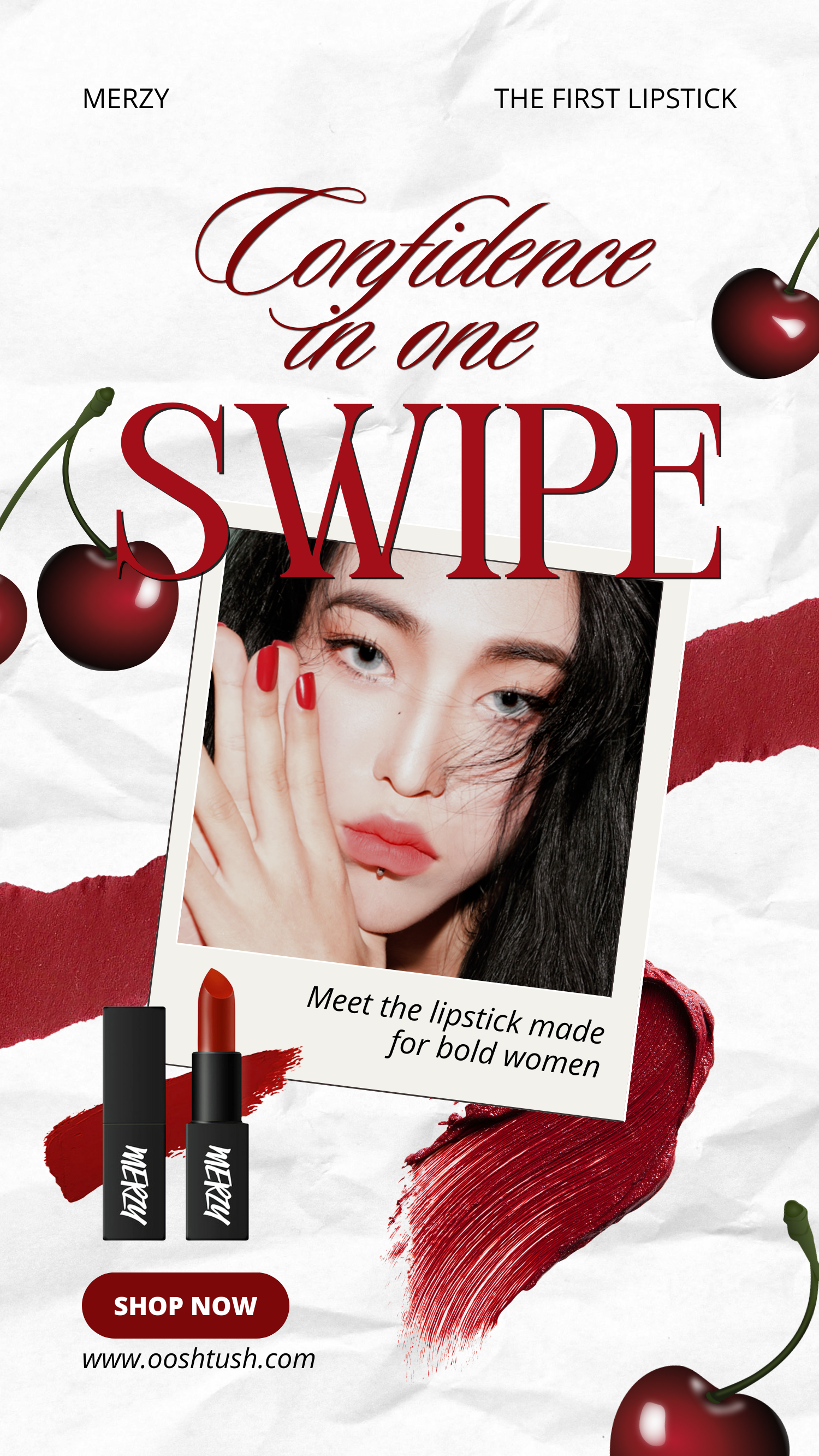 Confidence Starts with the Right Lipstick