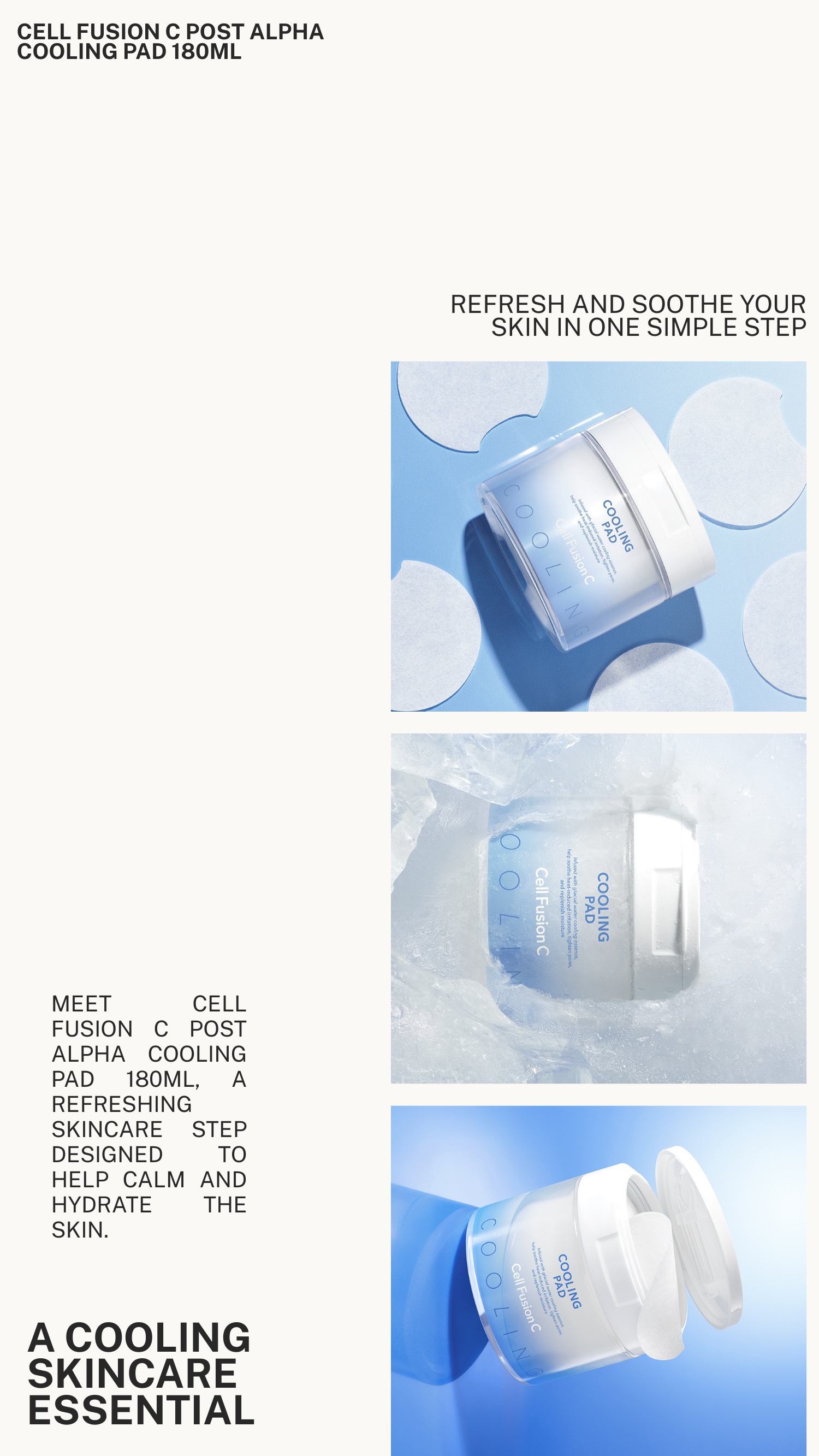 Your Skin’s Cooling Reset