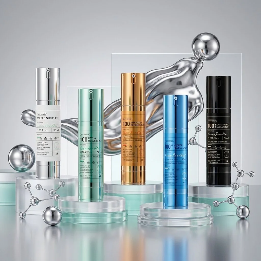 Experience the viral skincare line everyone&rsquo;s adding to their routine. ✨

The VT Cosmetics Reedle Shot skincare line is designed to help improve skin texture, boost absorption, and support a smoother, more radiant complexion. Inspired by micron