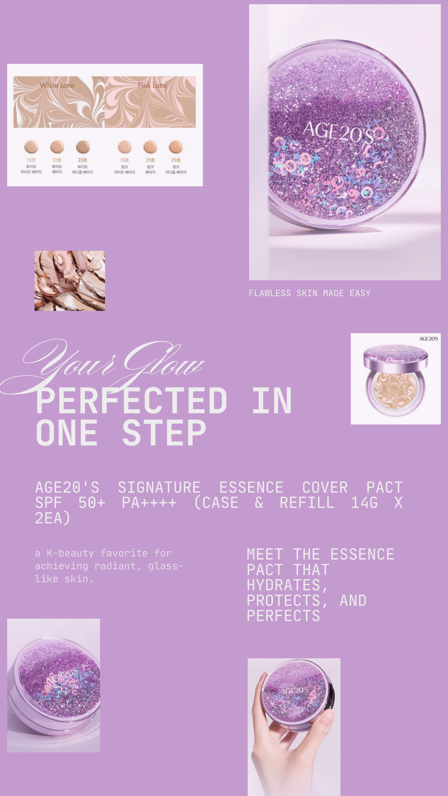 Your Shortcut to Glass Skin