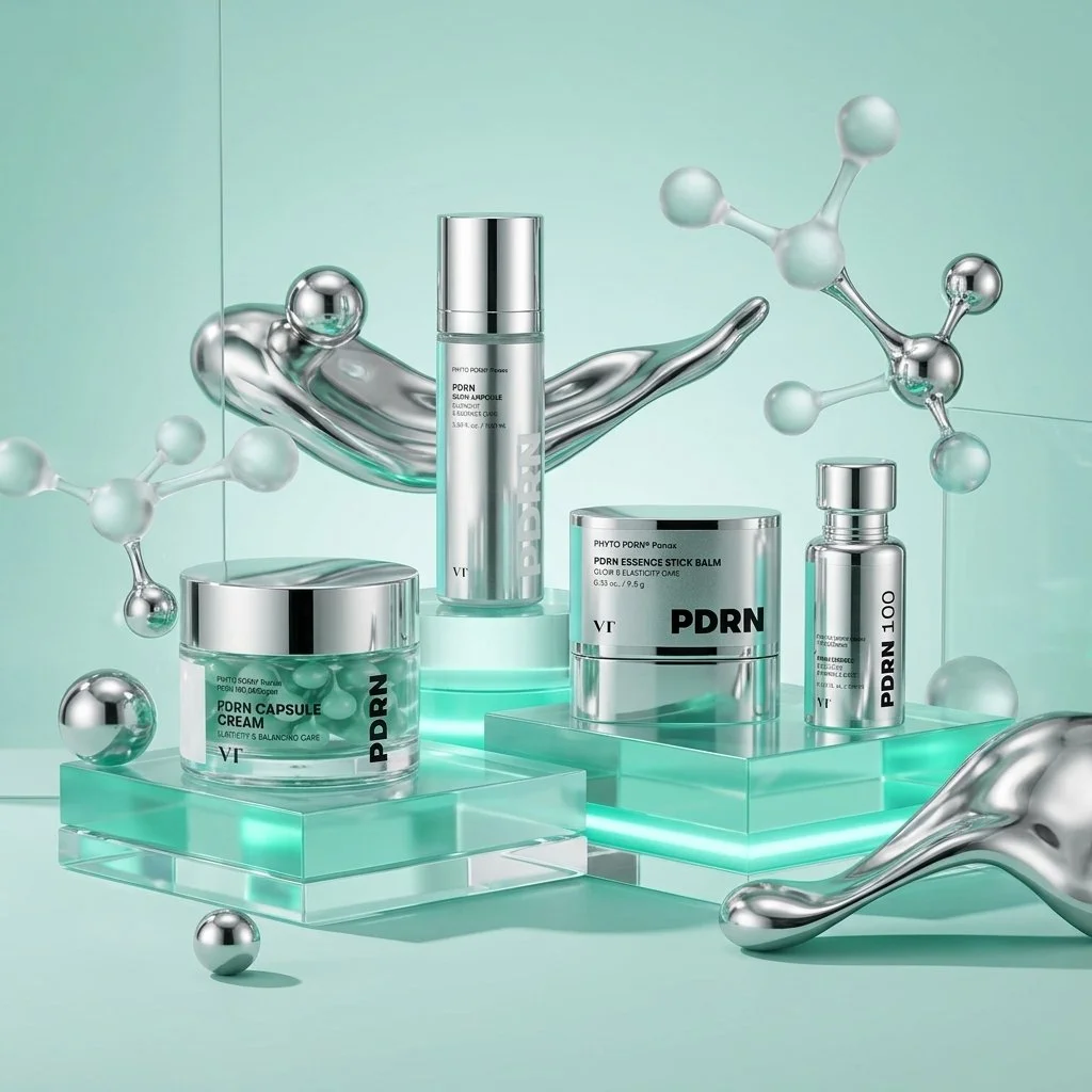 Glow meets skin-repair innovation with the VT Cosmetics PDRN skincare line. ✨

Designed to deeply hydrate, support skin barrier repair, and improve overall skin texture, these advanced formulas help leave your complexion smoother, firmer, and more ra
