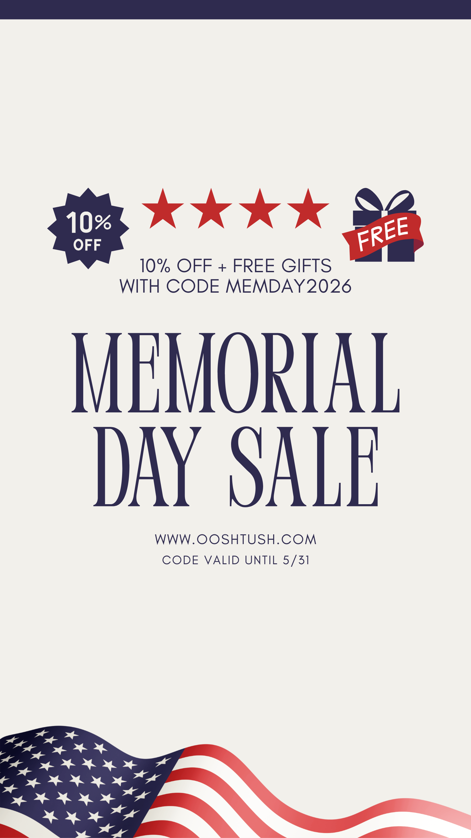 Your Memorial Day Restock Starts Here