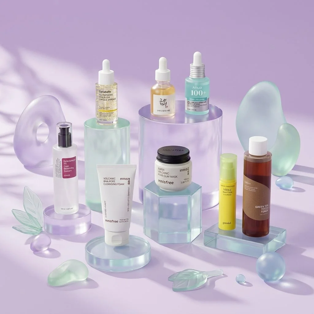 Our 10-Step Oily &amp; Combination Skincare Routine just got even better. ✨
Now updated with bestselling favorites from Anua, Beauty of Joseon, and Genabelle, this upgraded routine is designed to balance excess oil, refine pores, hydrate without heav