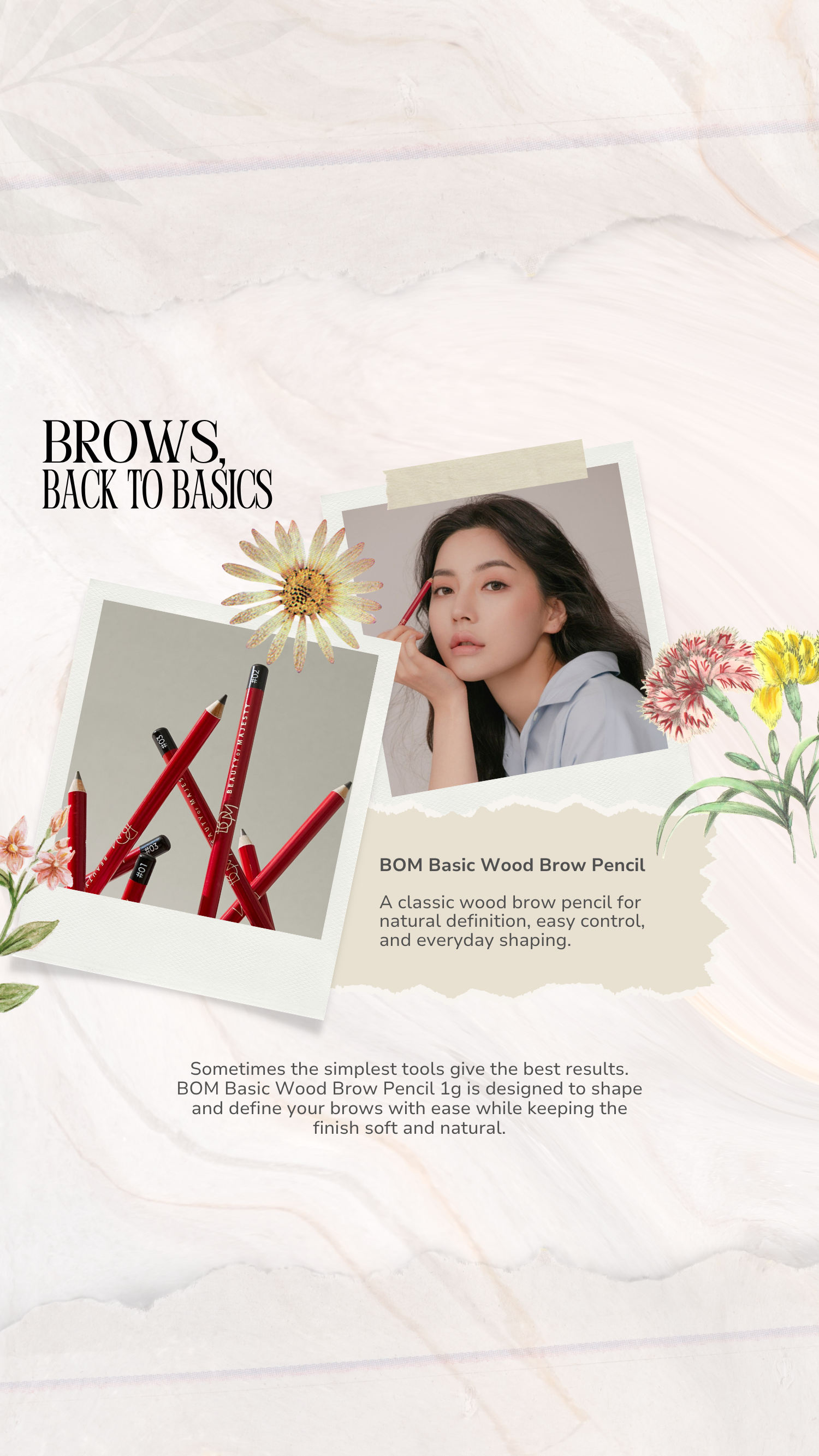 Brows, Back to Basics