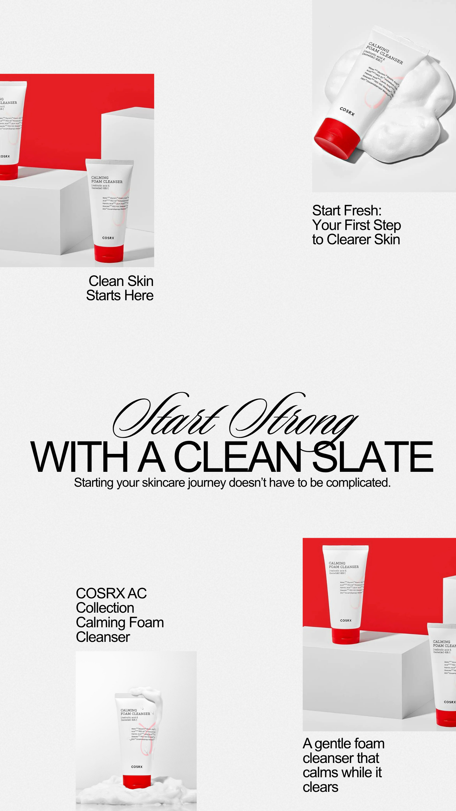 The Clean Slate Your Skin Needs