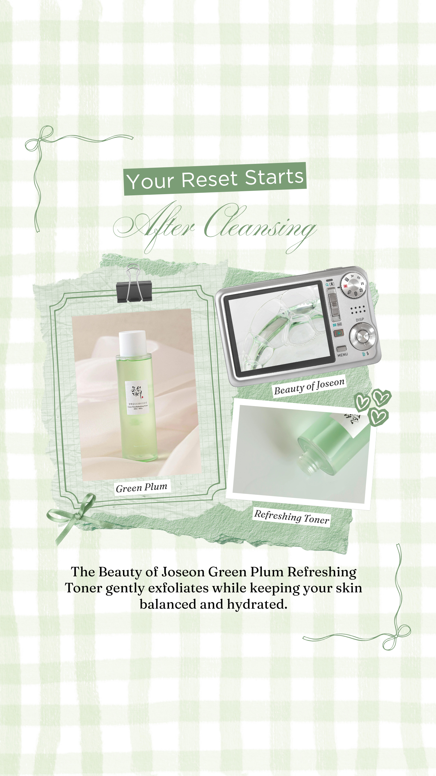 Your Reset Starts After Cleansing