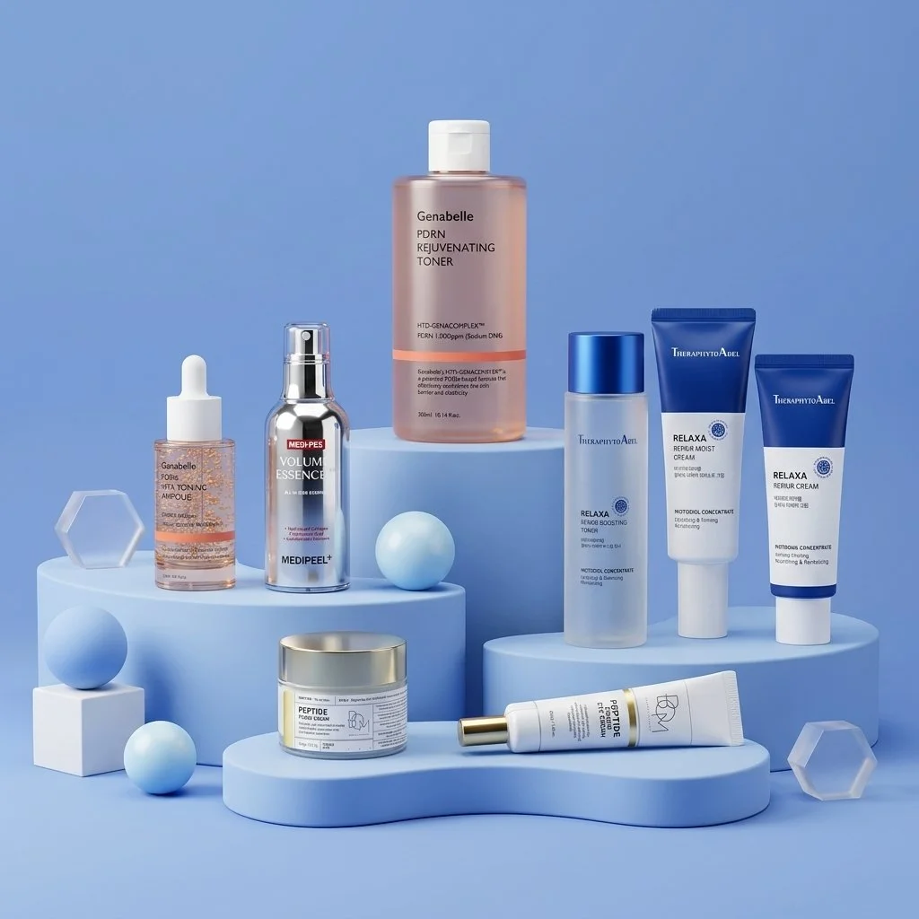 Ready to take your anti-aging routine to the next level? ✨💧

Our Revitalize Anti-Aging Skincare Bundle now features advanced PDRN skincare from Genabelle, bringing even more skin-revitalizing power to your daily routine. Designed to help improve ela