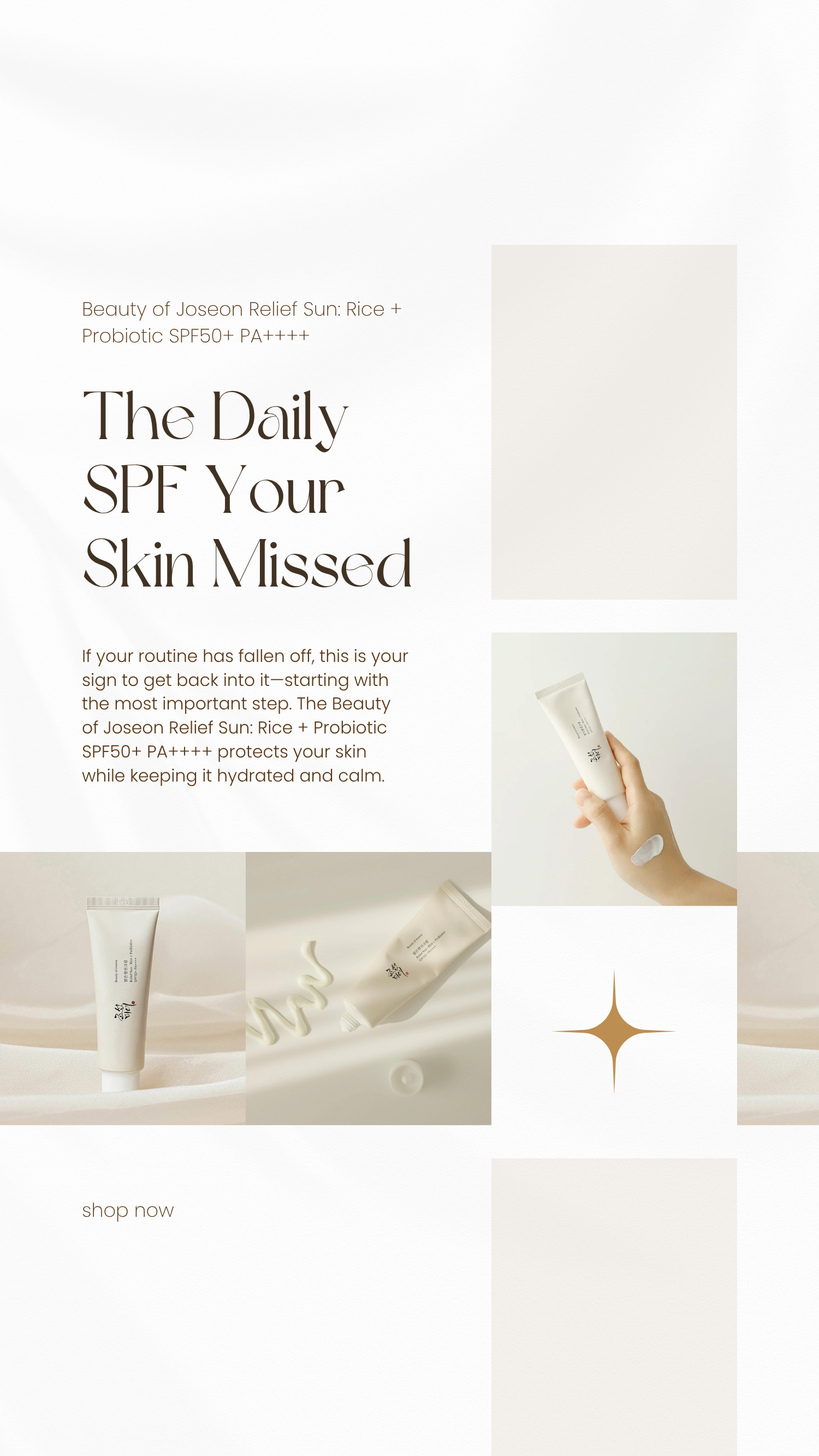 The Daily SPF Your Skin Missed