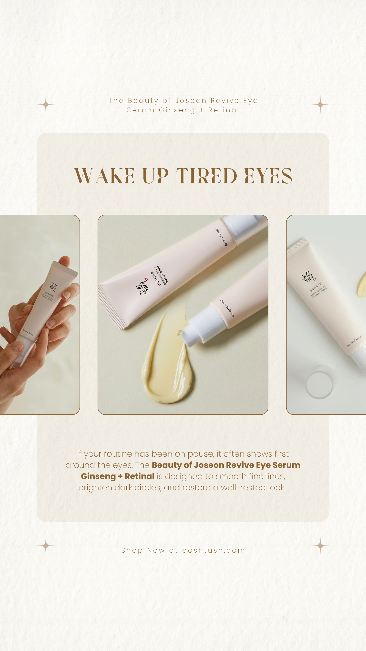 Wake Up Tired Eyes Again