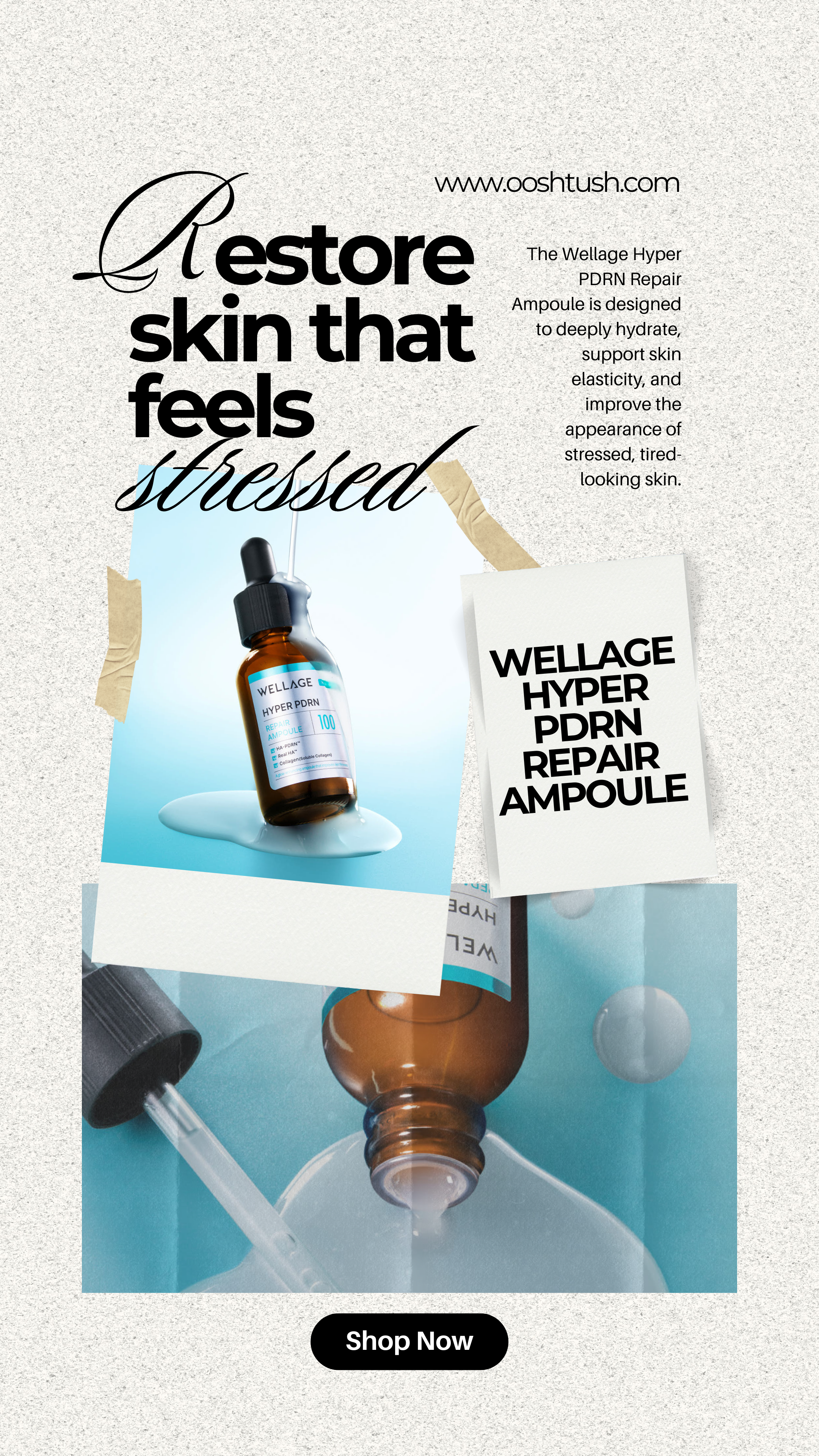 Restore Skin That Feels Stressed