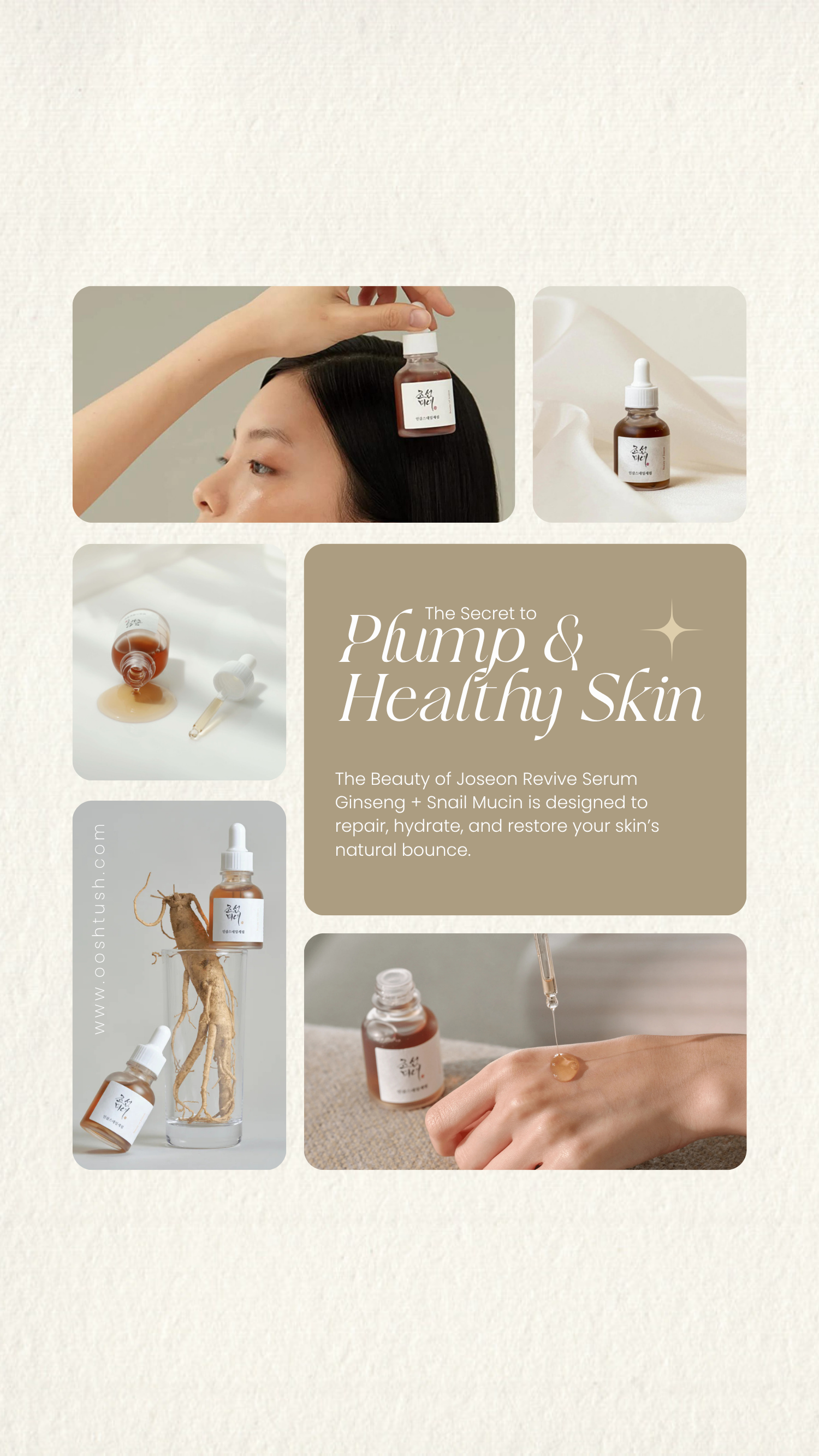 The Secret To Plump &amp; Healthy Skin